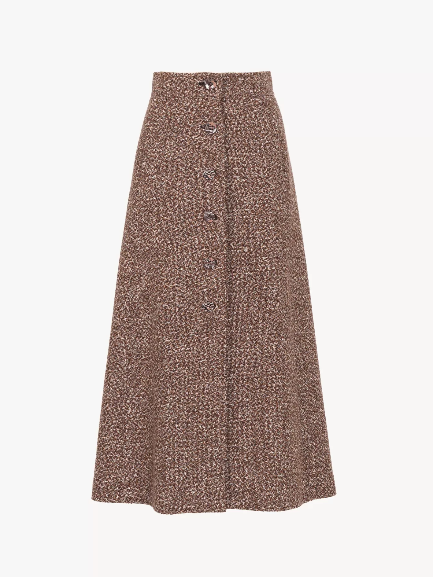 Best Sale Chloé A-Line Midi Skirt