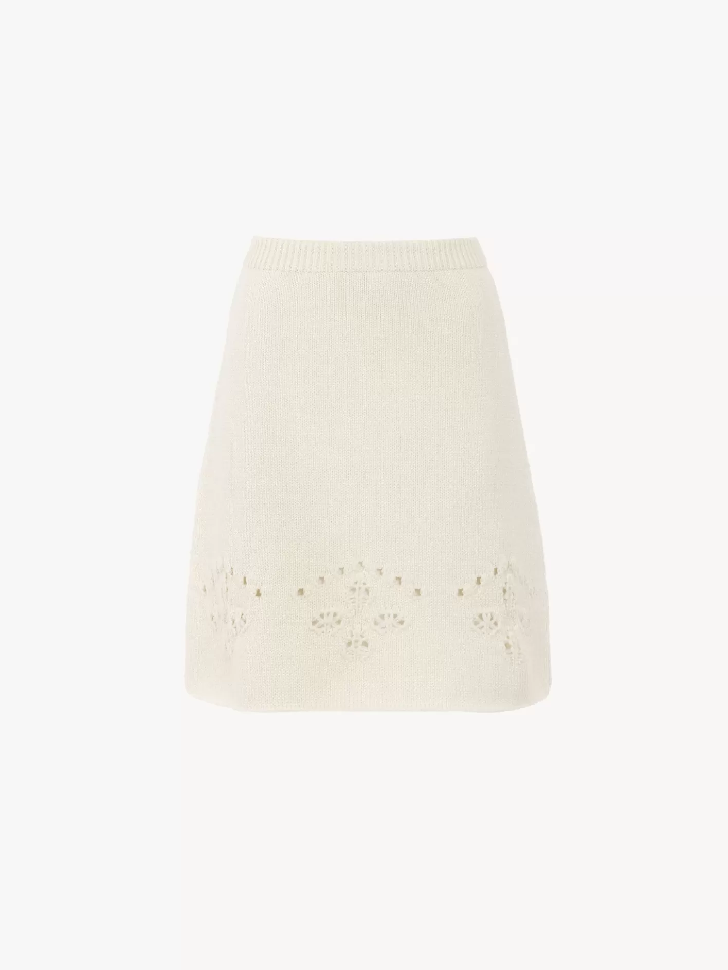 Outlet Chloé A-Line Mini Skirt