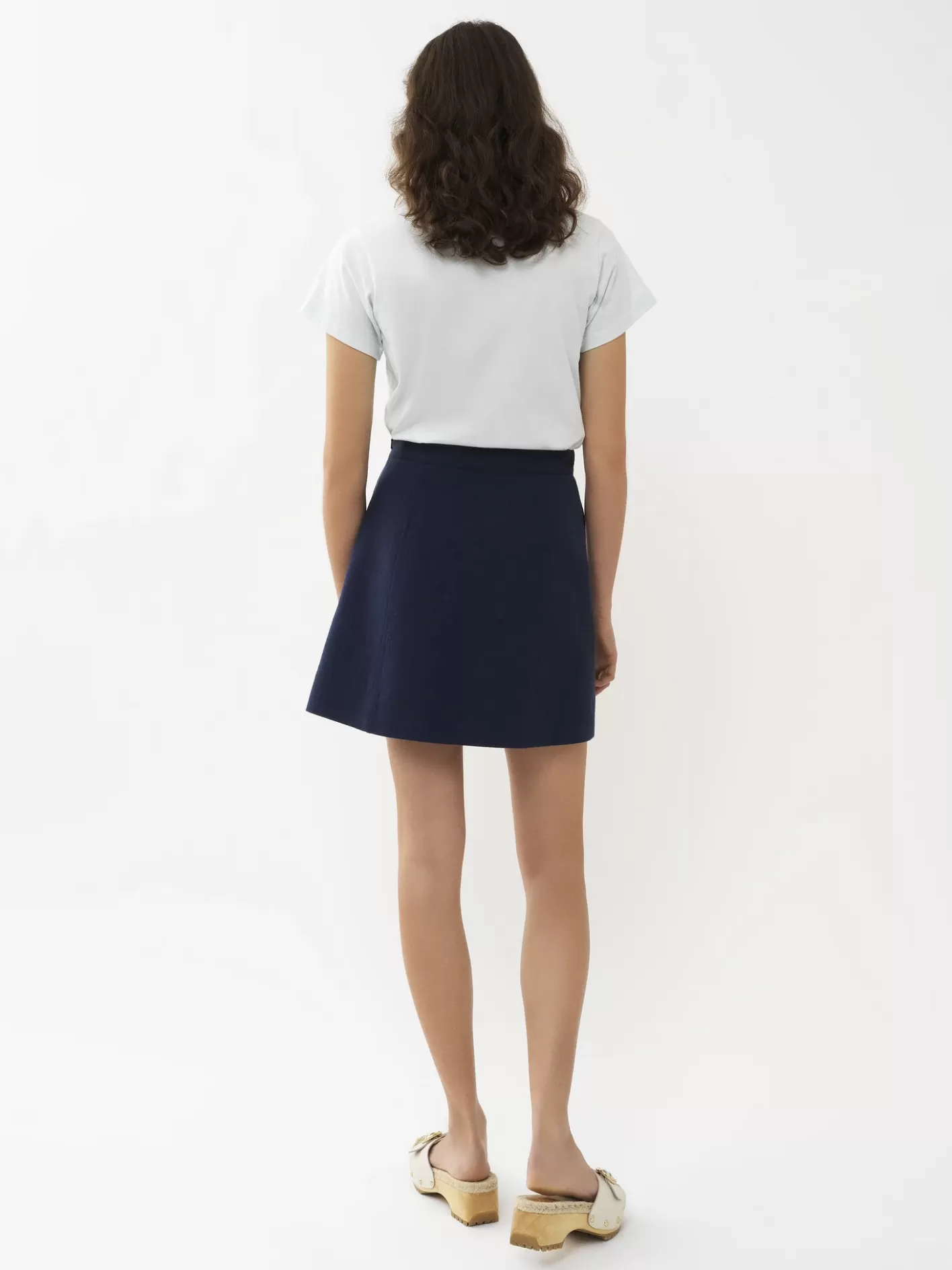 Fashion Chloé A-Line Mini Skirt