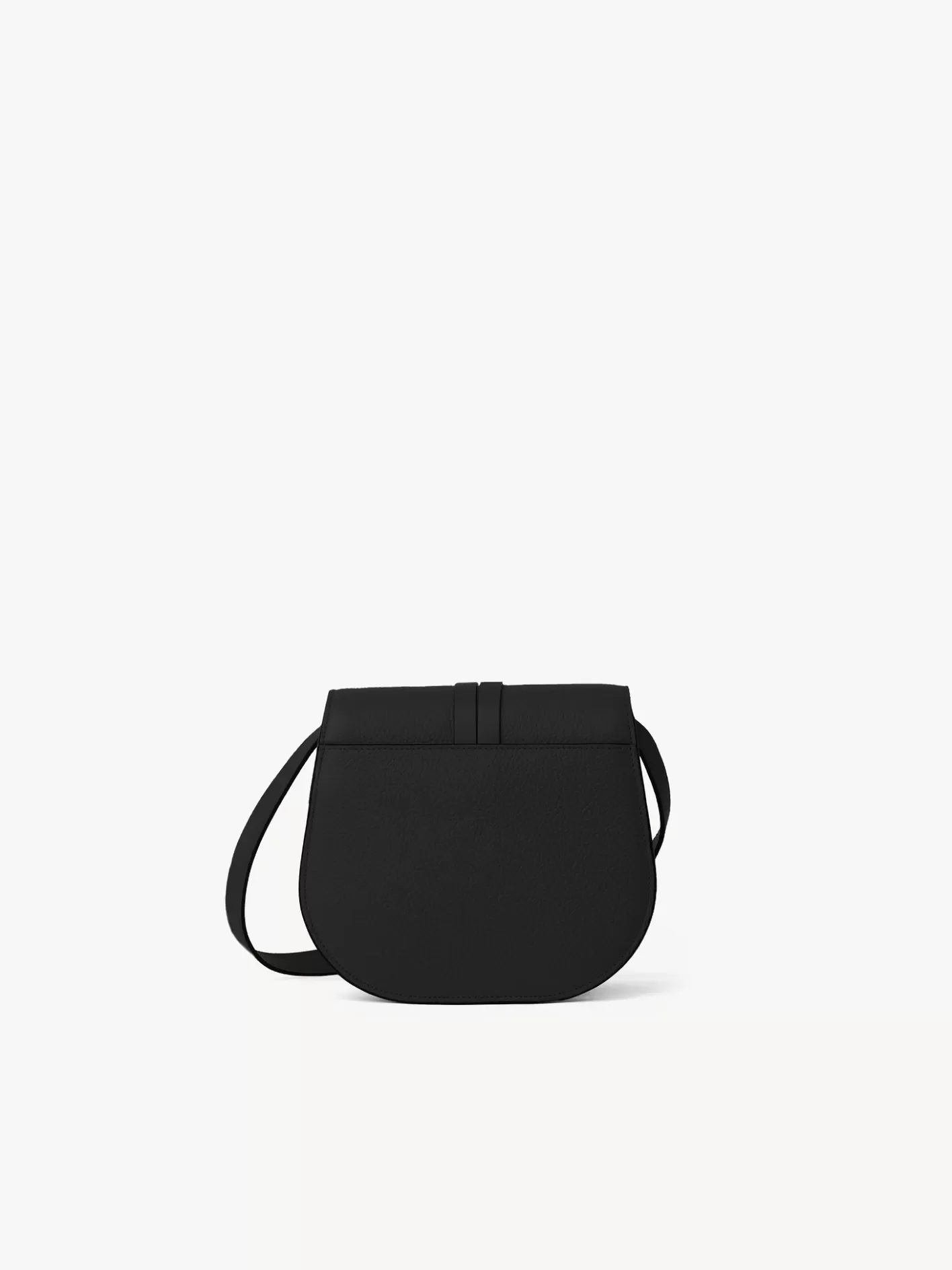 Shop Chloé Alphabet Mini Saddle Bag