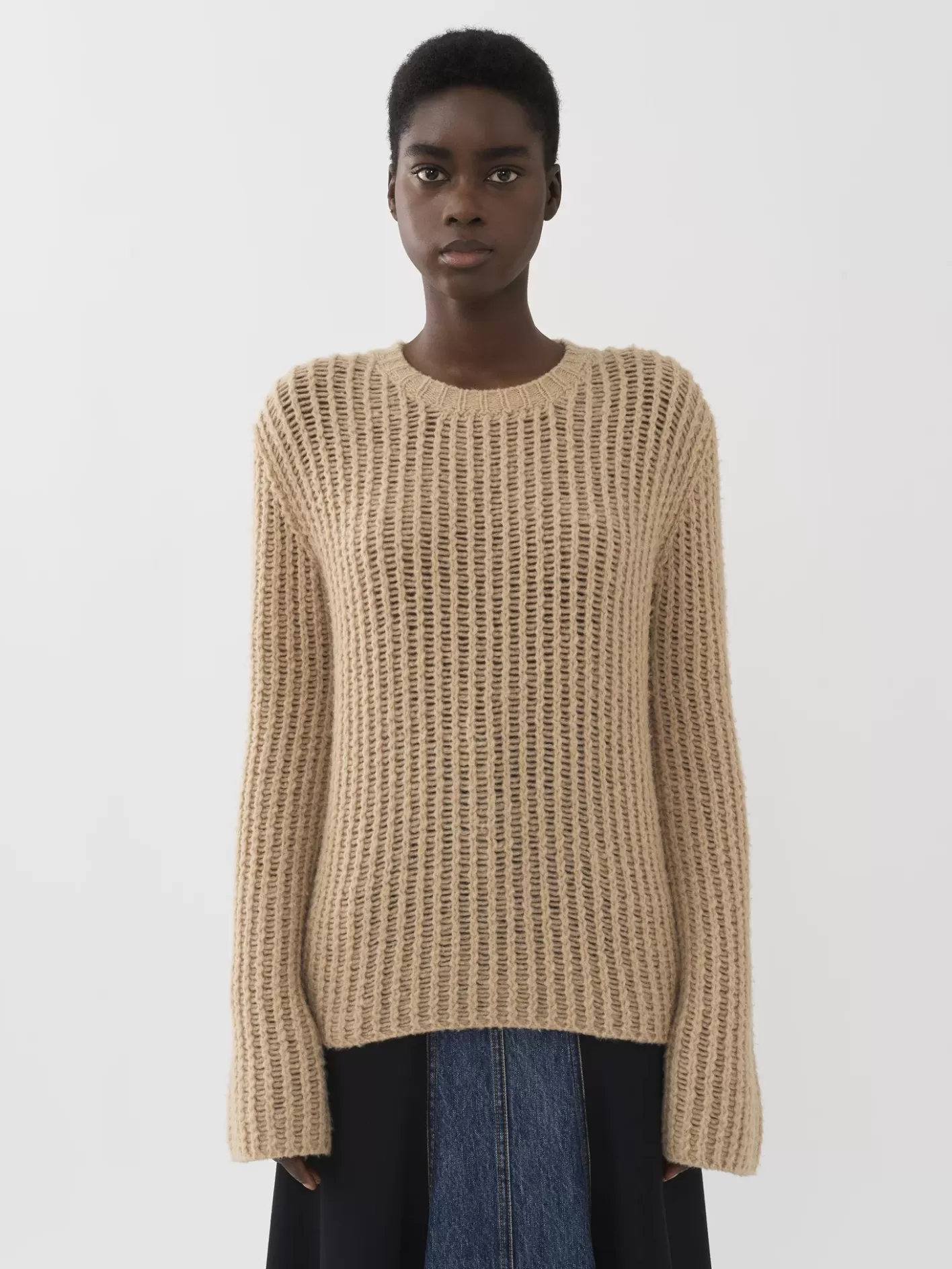 New Chloé Ample Crew-Neck Jumper