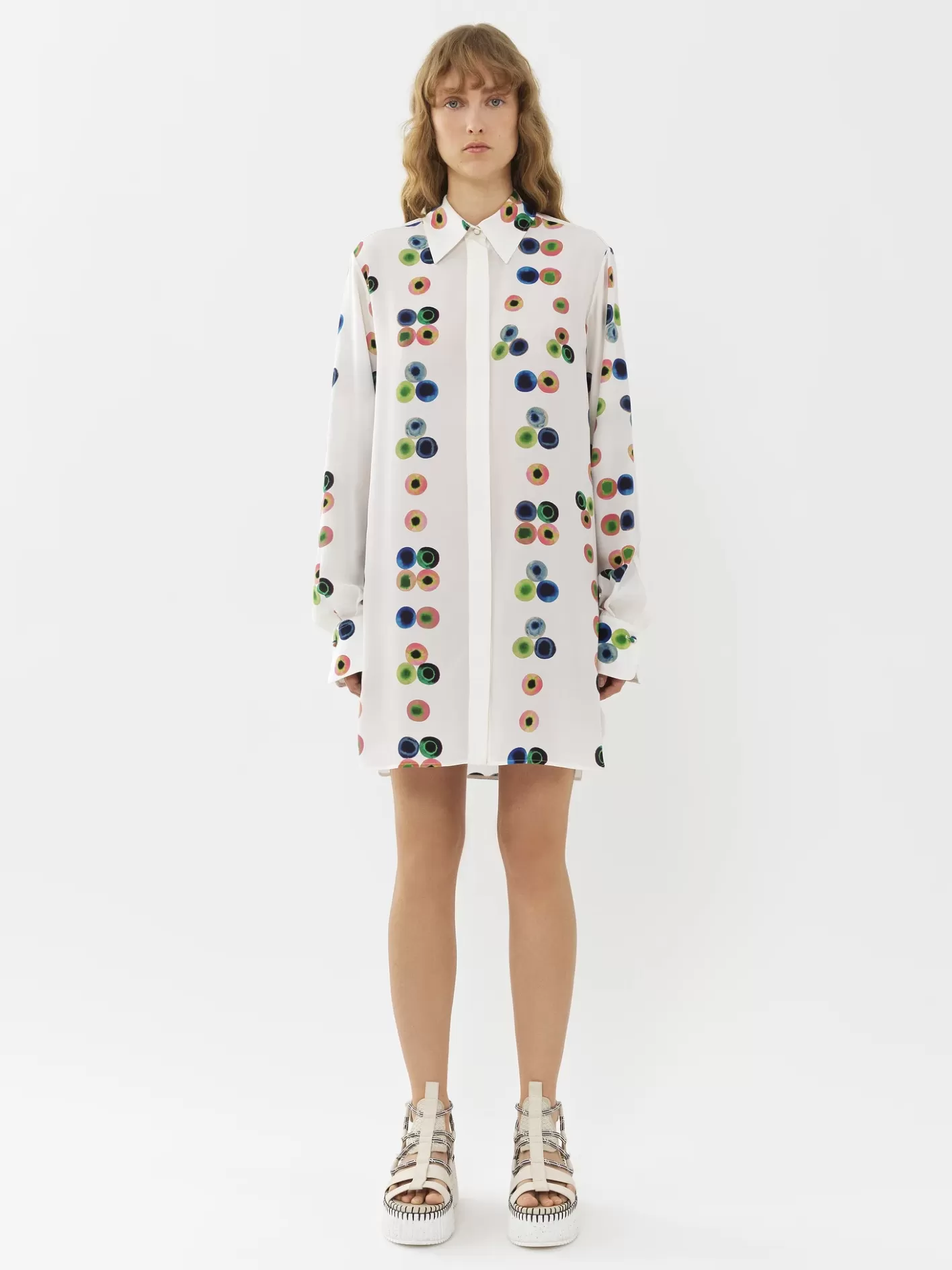 Cheap Chloé Ample Tunic Dress