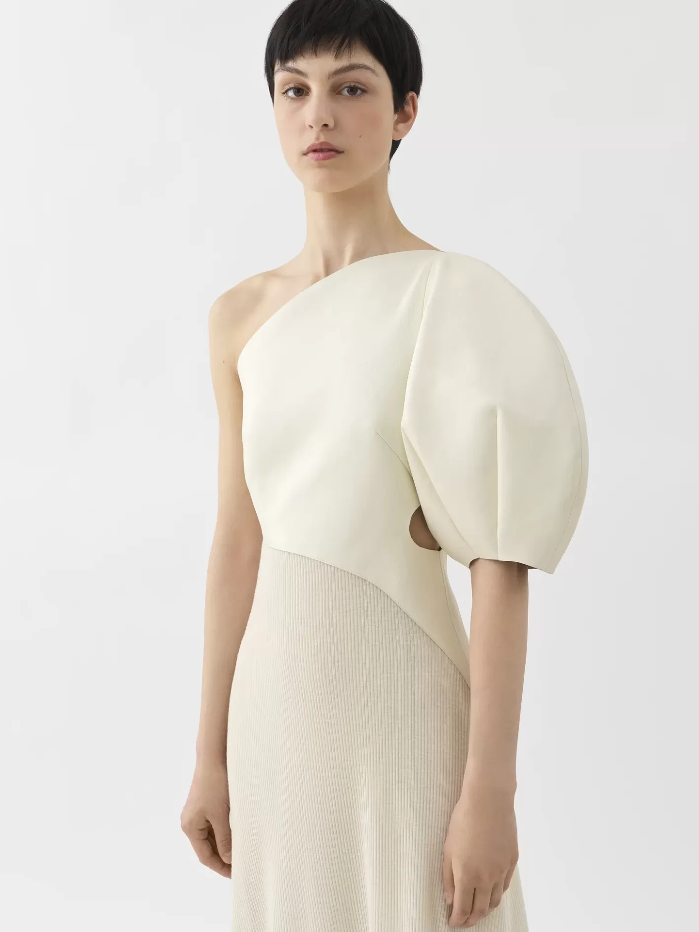 Best Sale Chloé Asymmetrical Midi Dress