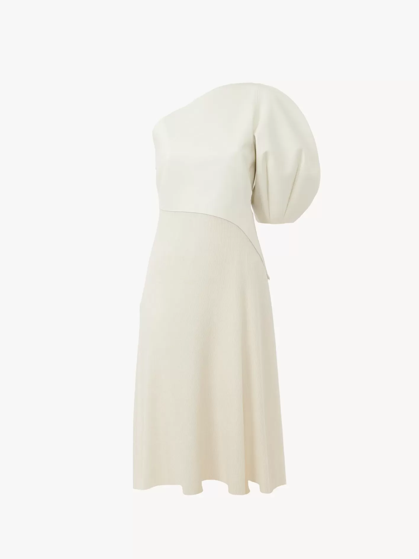 Best Sale Chloé Asymmetrical Midi Dress