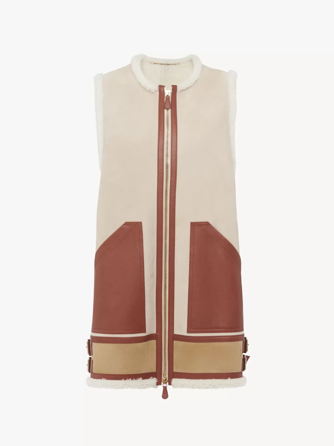 Cheap Chloé Aviator Gilet