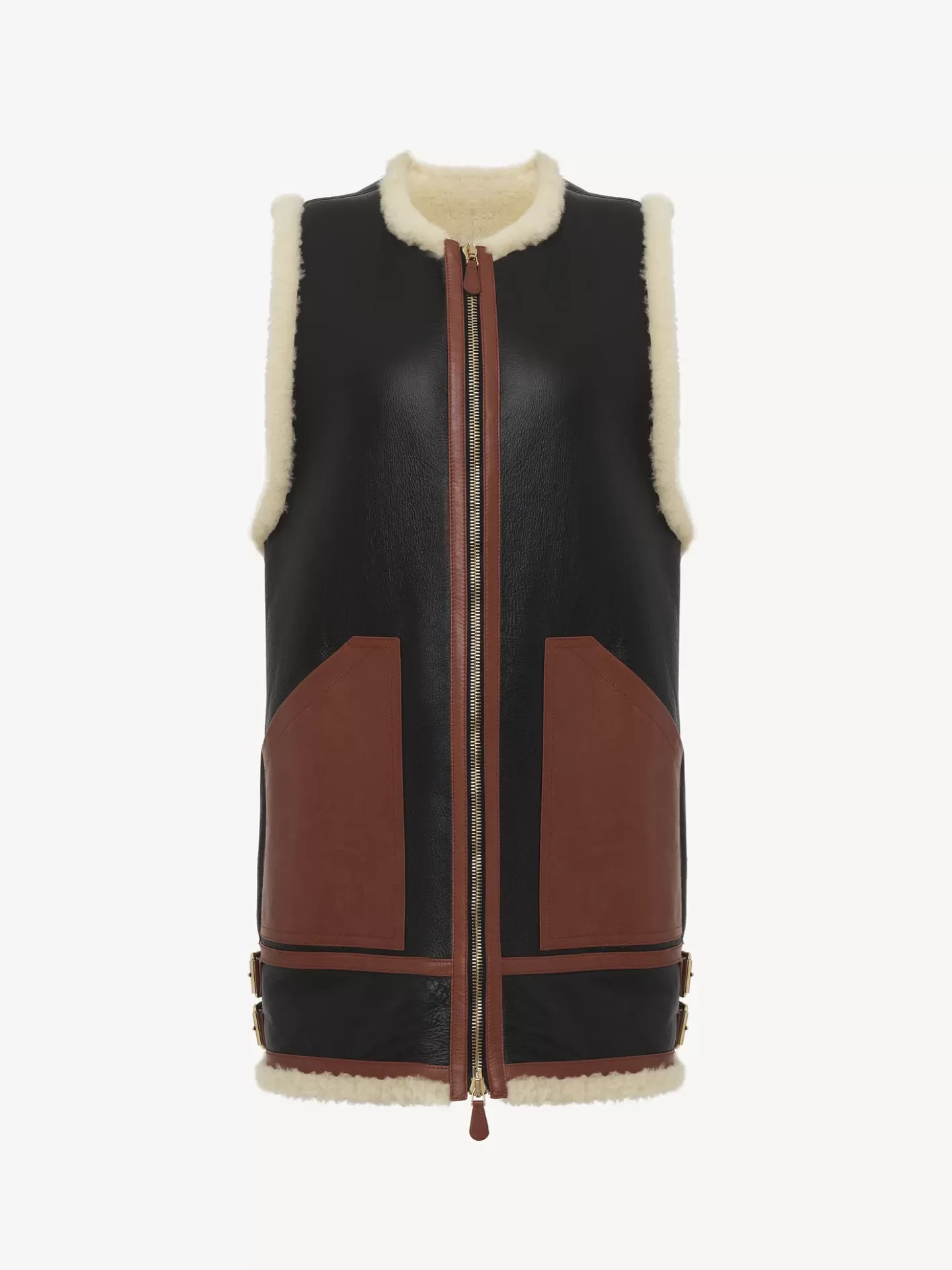 Online Chloé Aviator Gilet