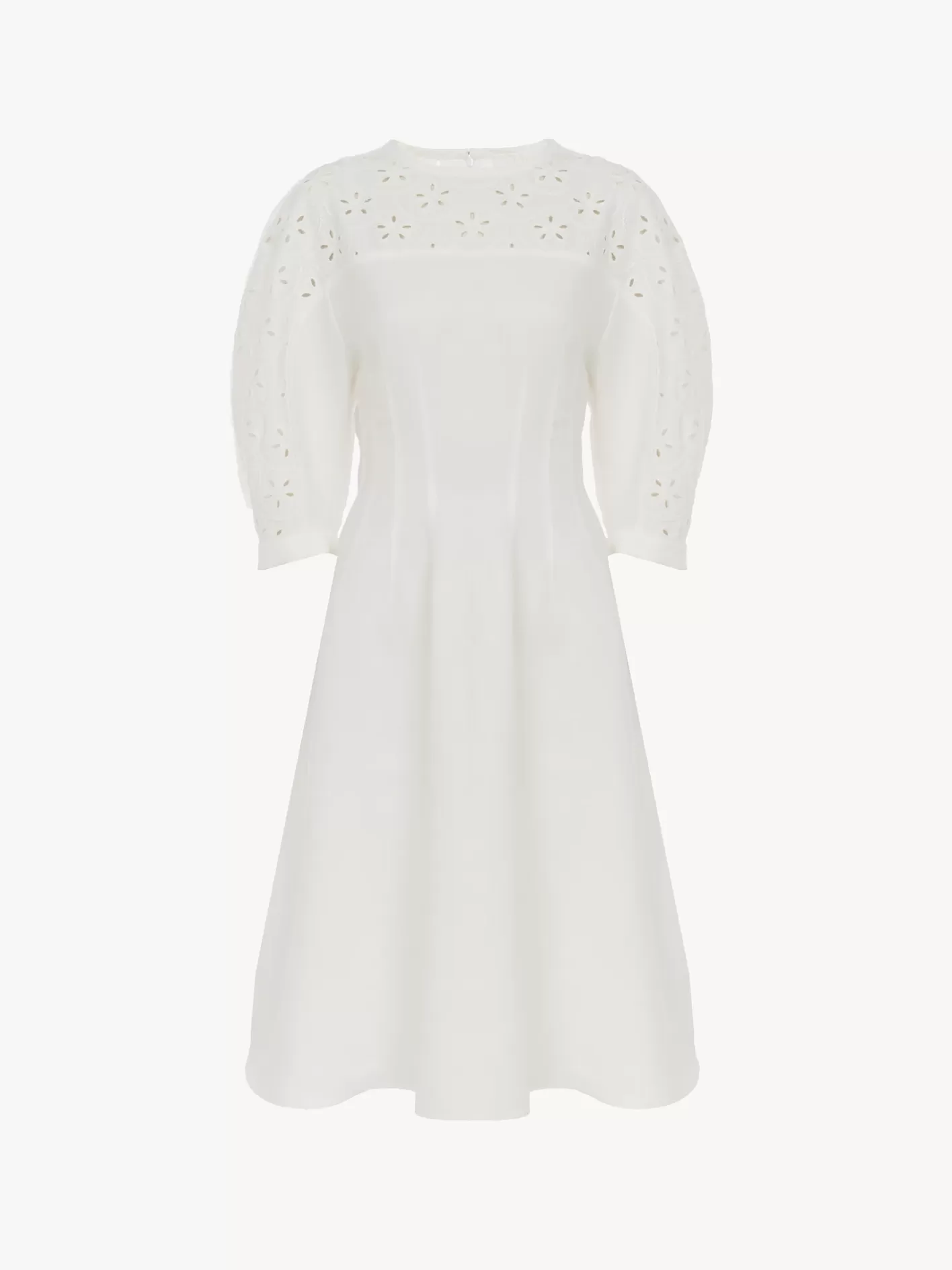 Best Chloé Balloon-Sleeve Dress