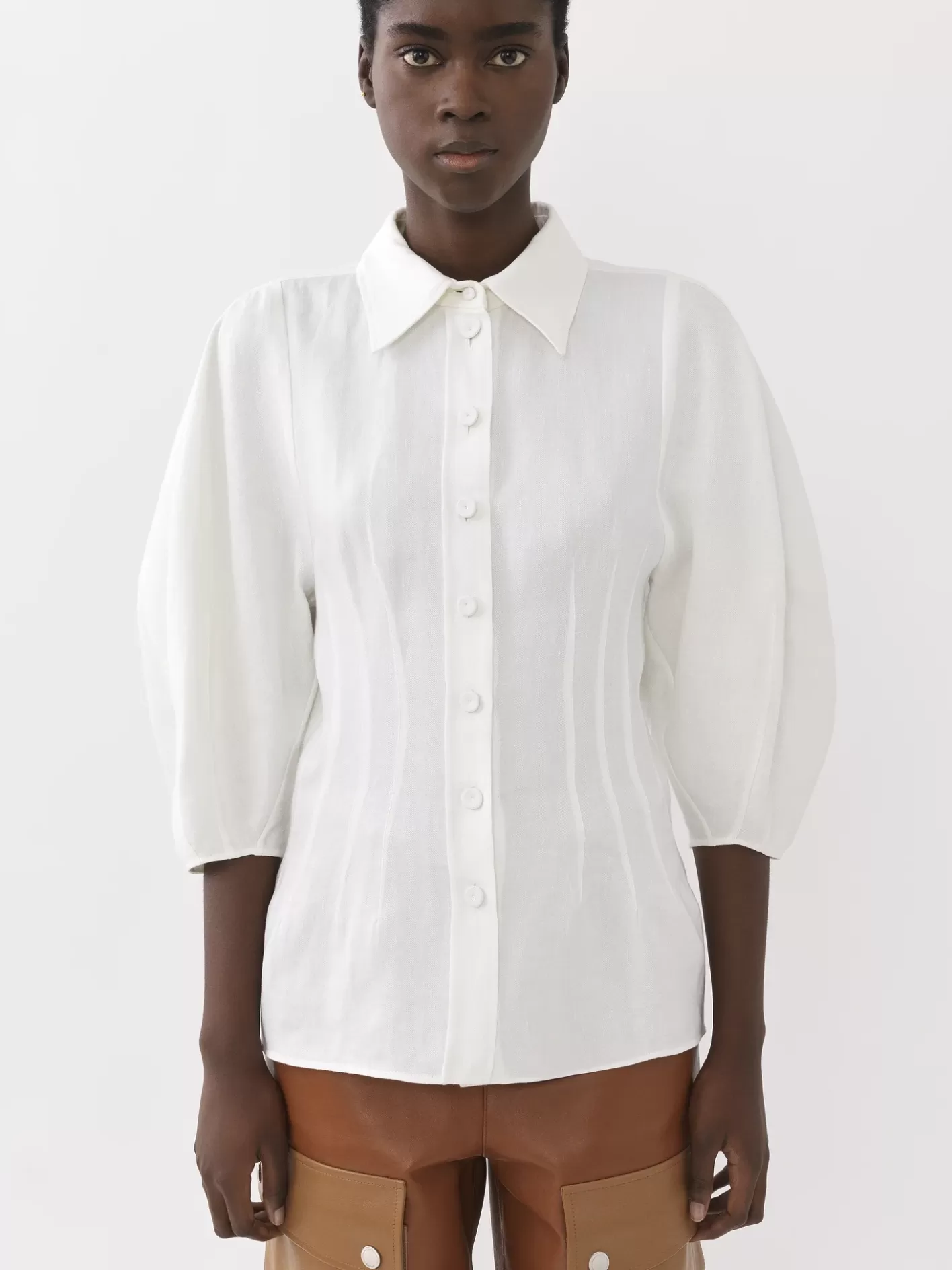 Cheap Chloé Balloon-Sleeve Shirt