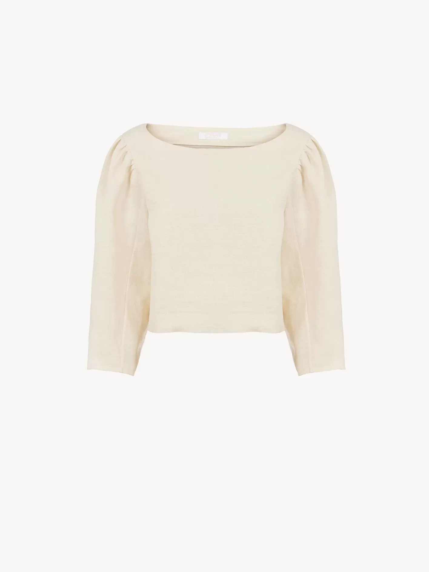 Fashion Chloé Balloon-Sleeve Top