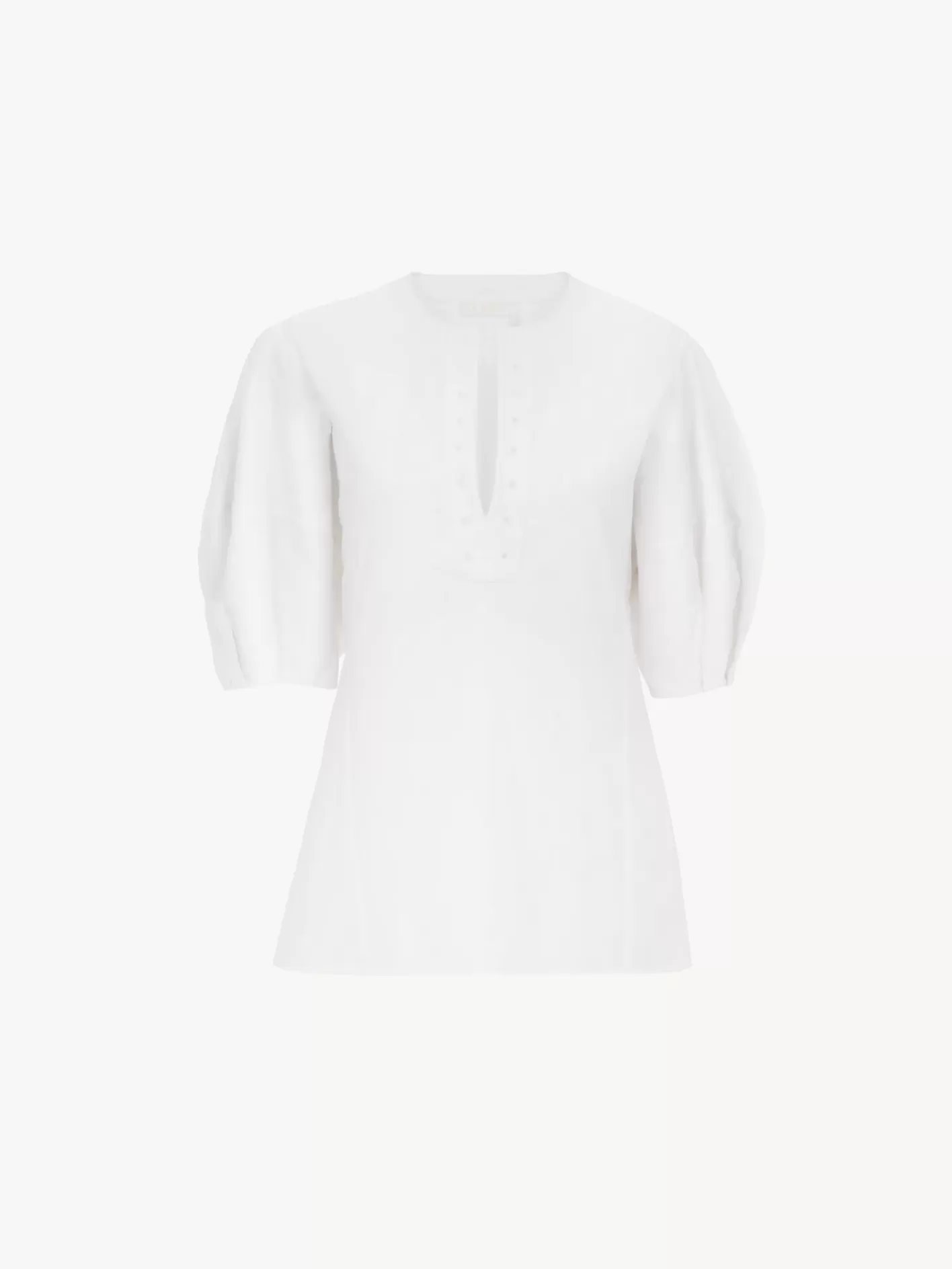 Shop Chloé Balloon-Sleeve Top