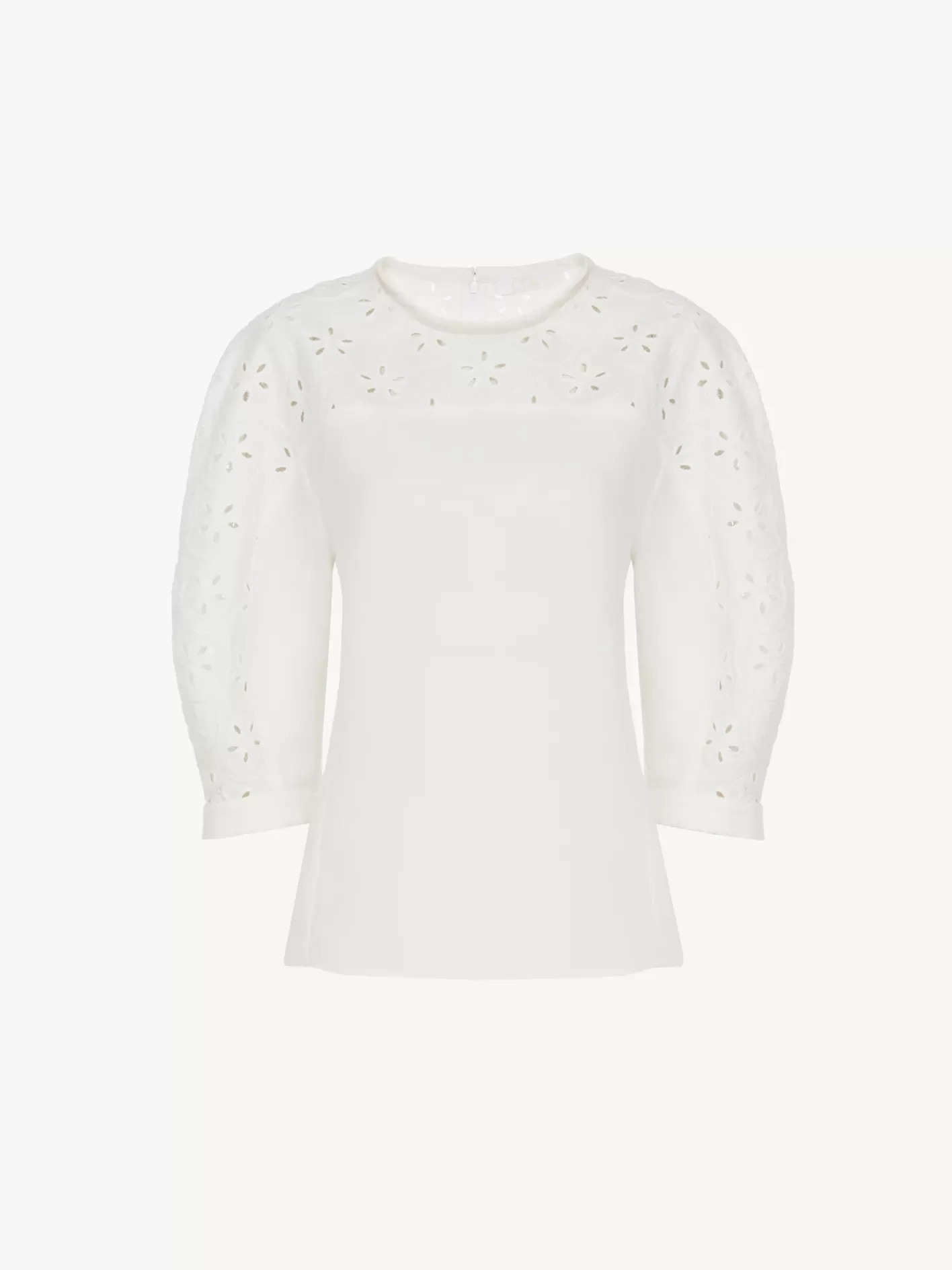 Store Chloé Balloon-Sleeve Top