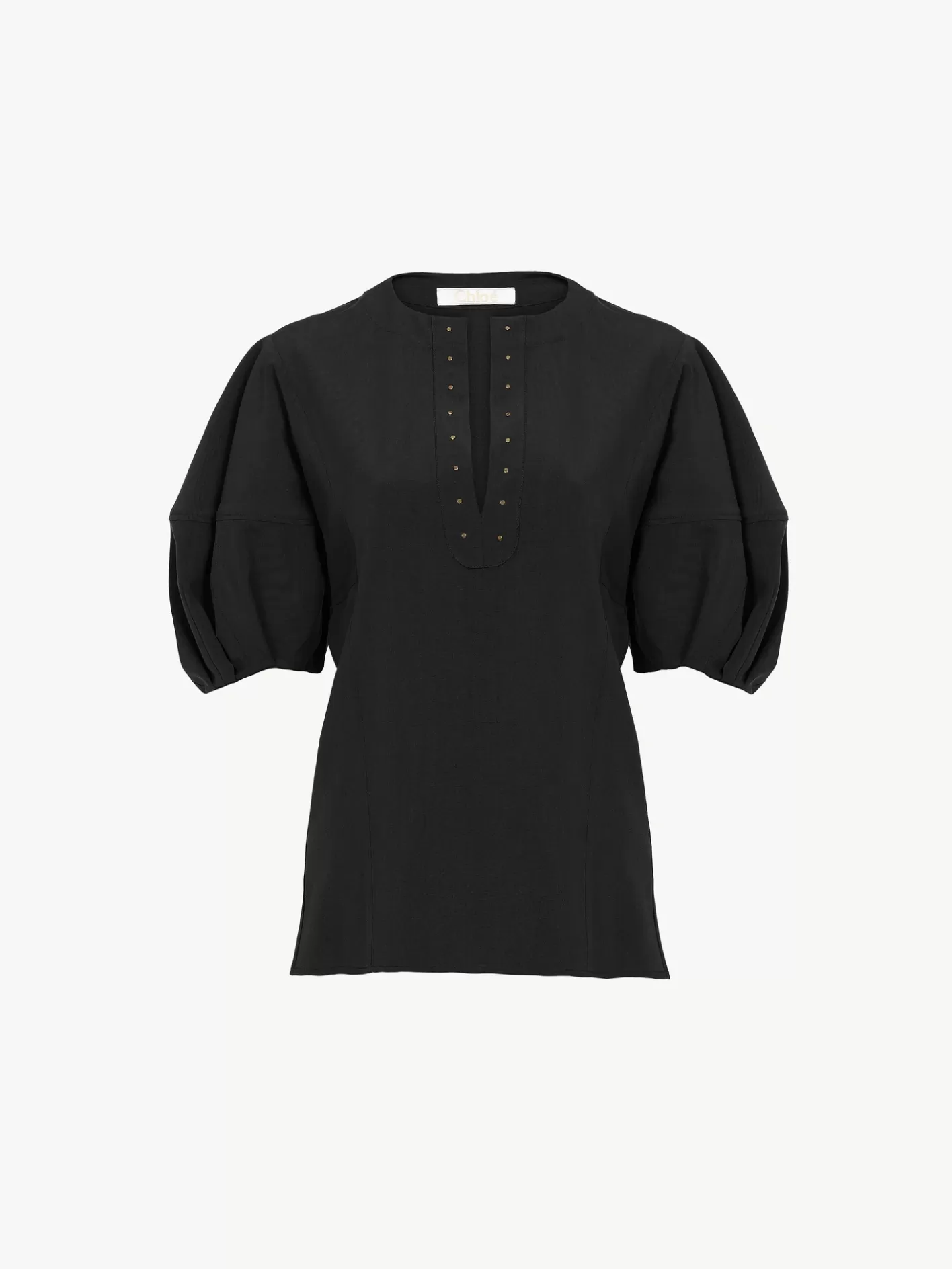 Sale Chloé Balloon-Sleeve Top