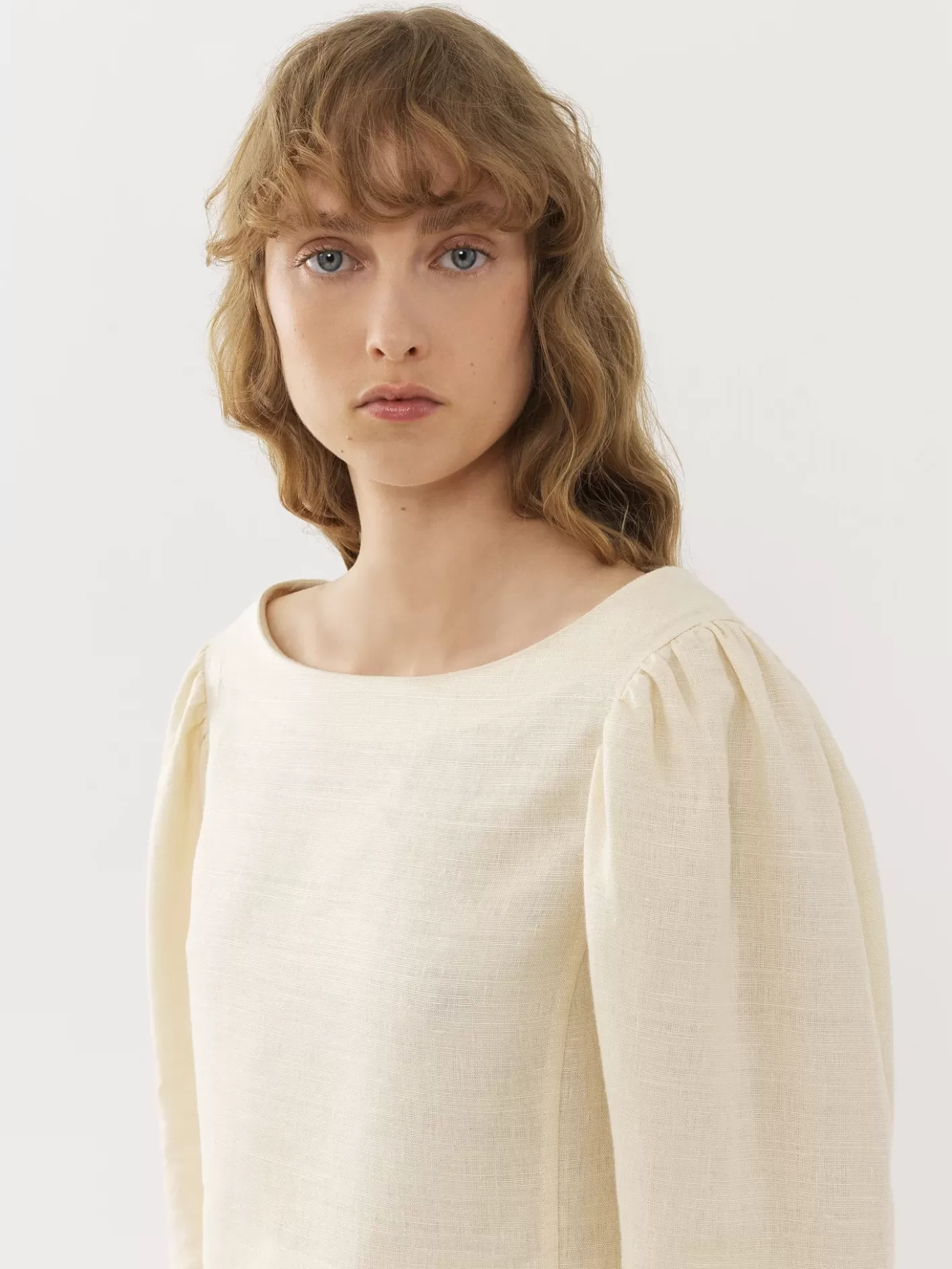 Fashion Chloé Balloon-Sleeve Top