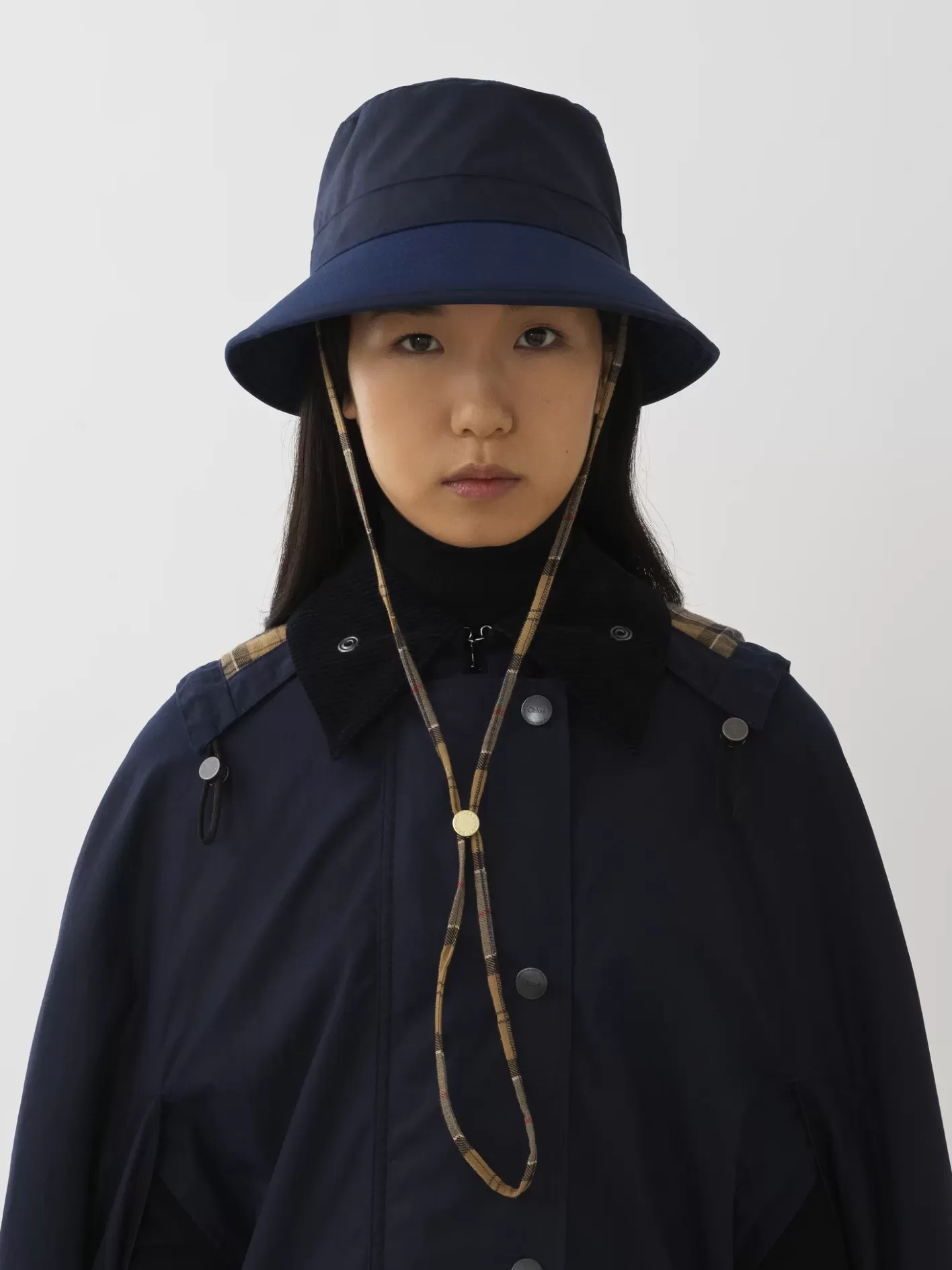 Cheap Chloé Barbour For Chloe Bucket Hat