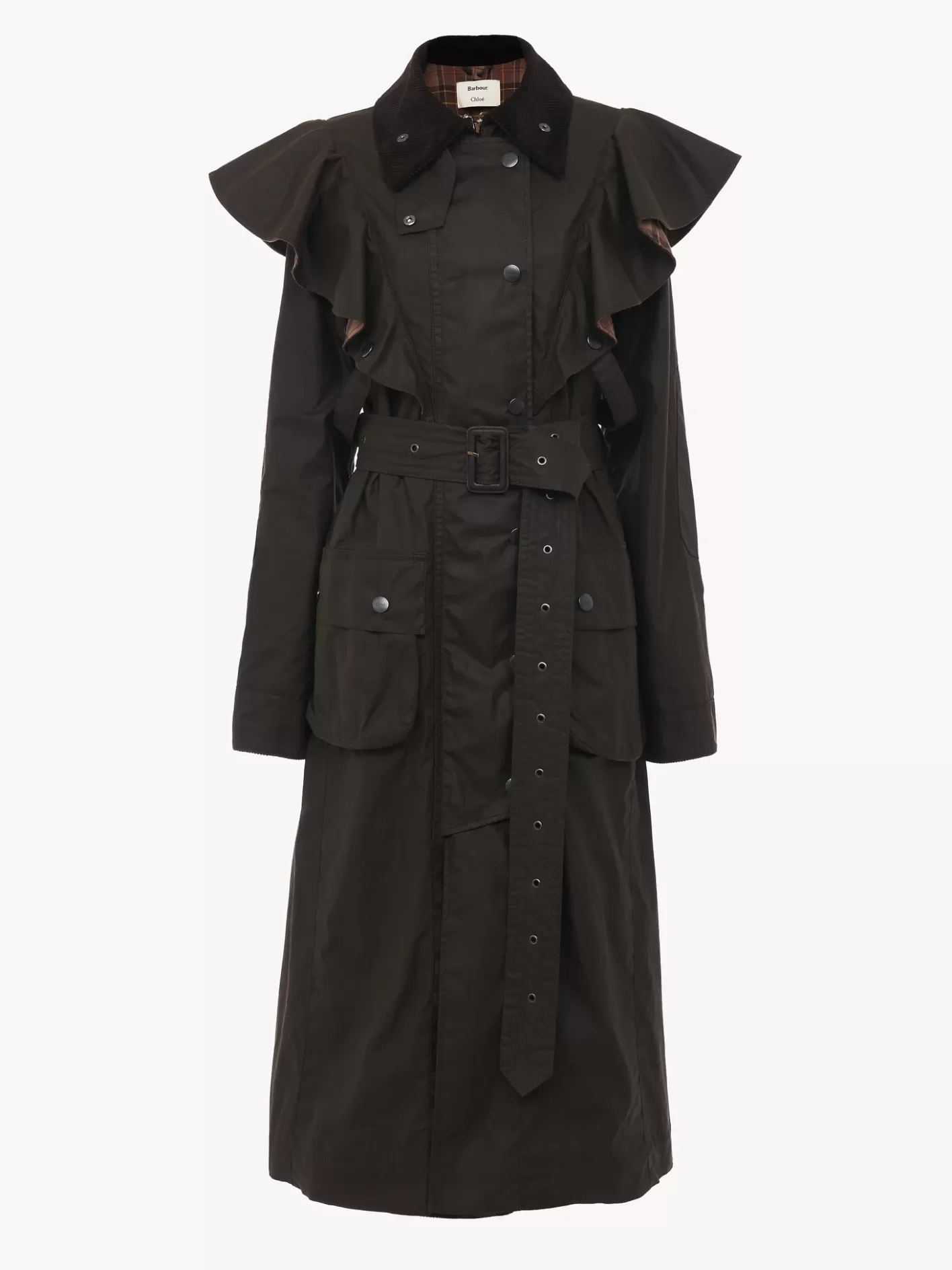 Cheap Chloé Barbour For Chloe "Dani" Trench Coat