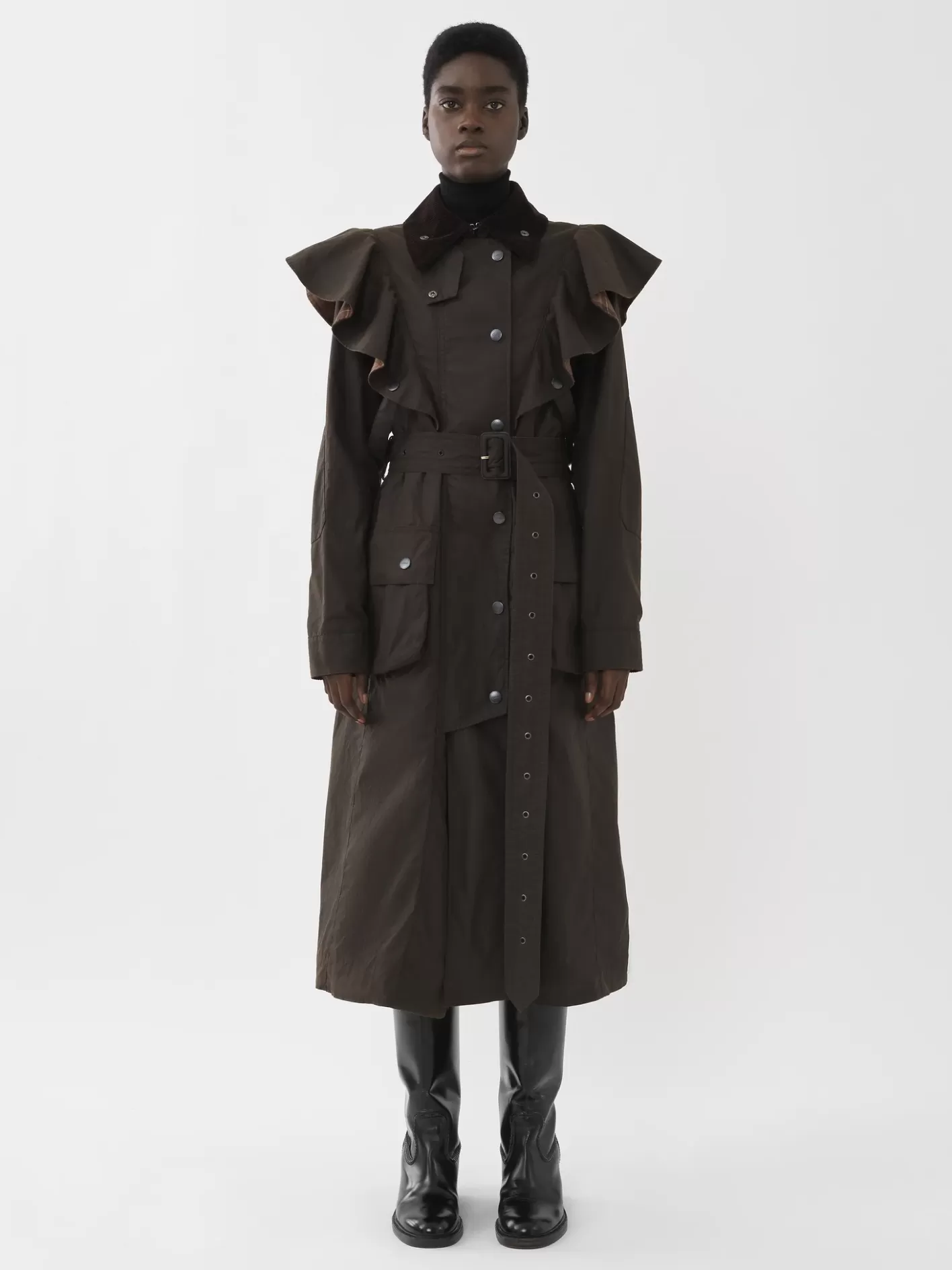 Cheap Chloé Barbour For Chloe "Dani" Trench Coat