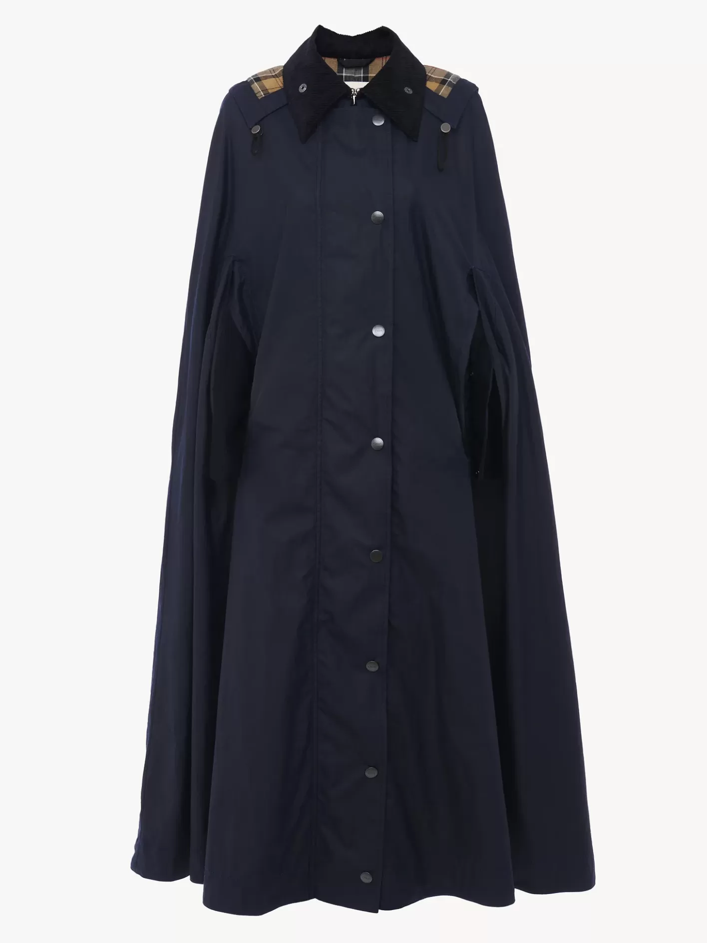 Shop Chloé Barbour For Chloe "Hadrien" Long Cape