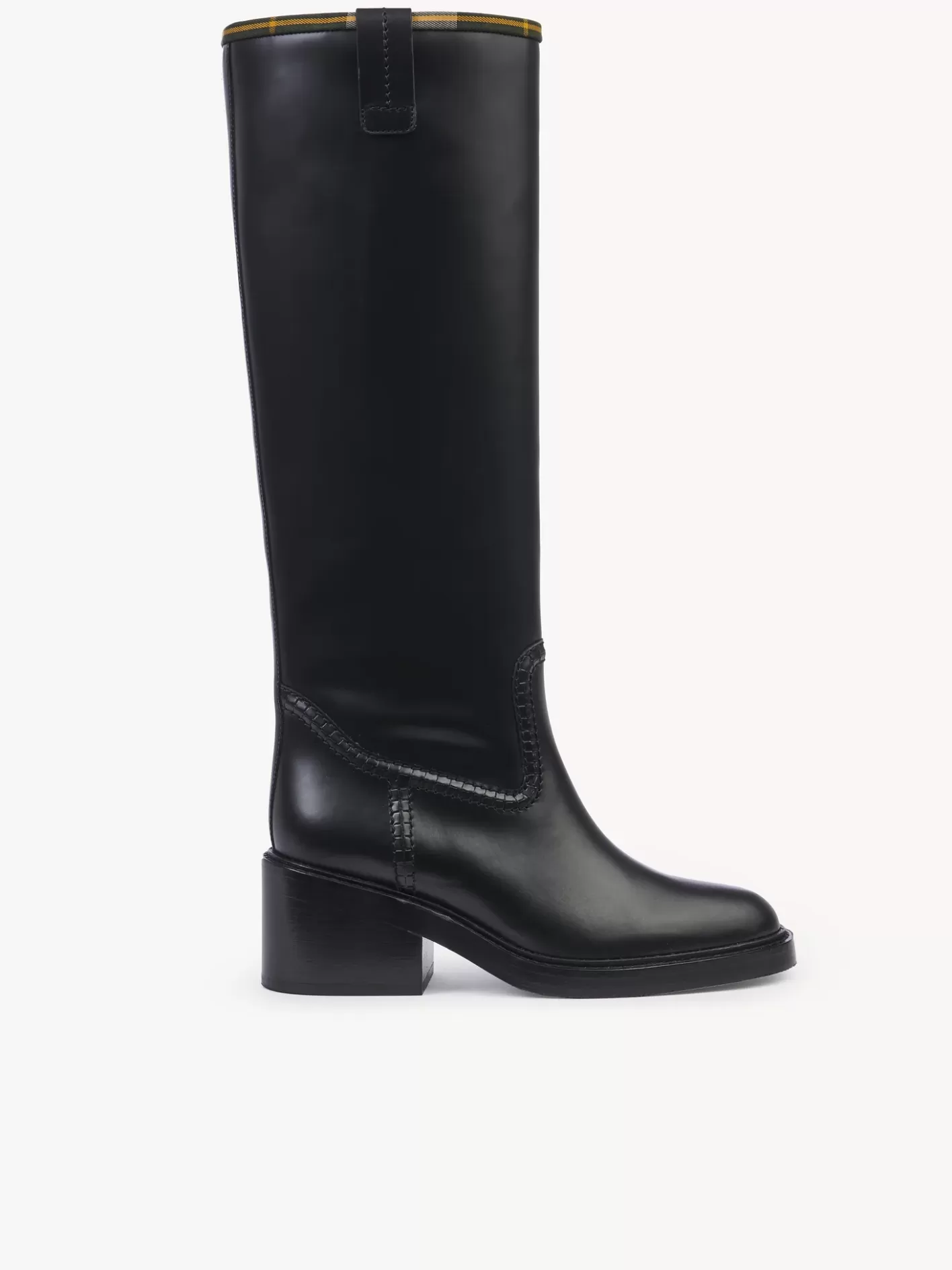 New Chloé Barbour For Chloe High Boot