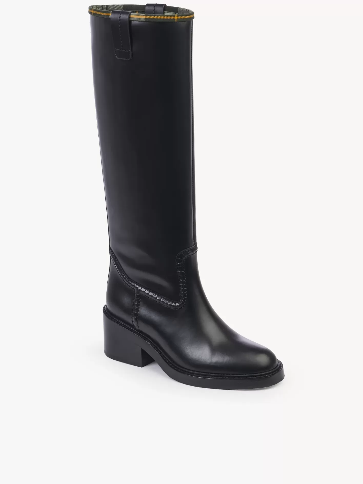 New Chloé Barbour For Chloe High Boot