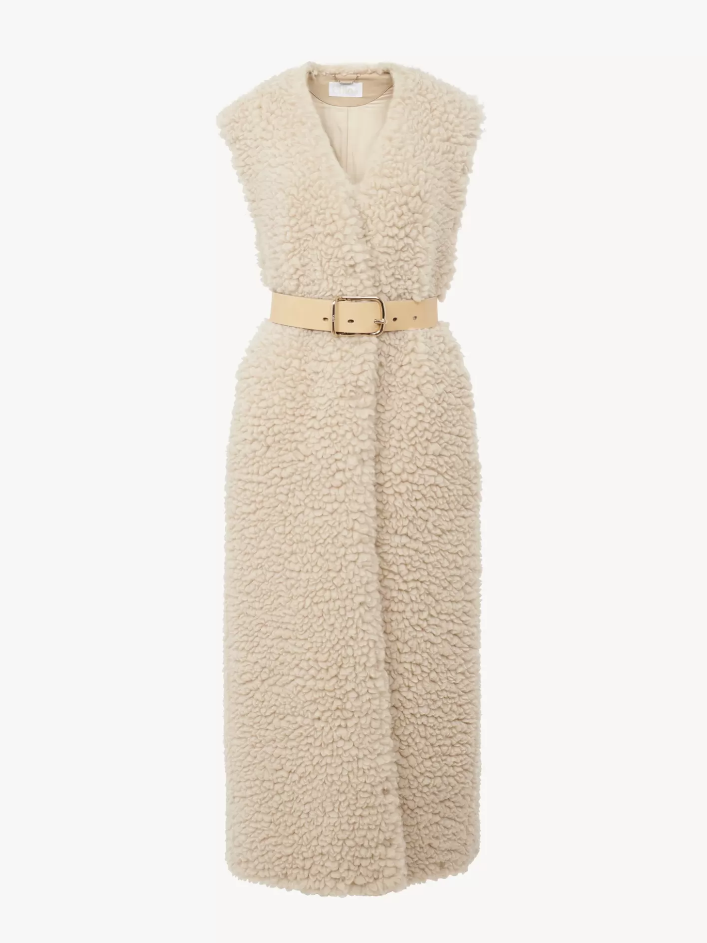 Clearance Chloé Belted Cocoon Gilet