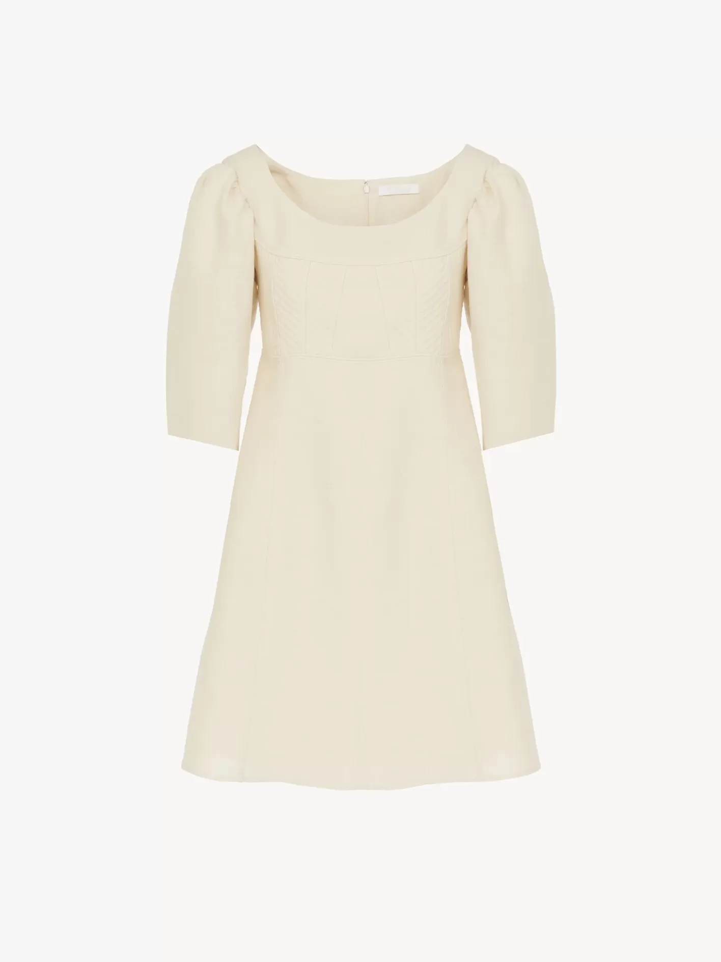 Cheap Chloé Boat-Neck Mini Dress