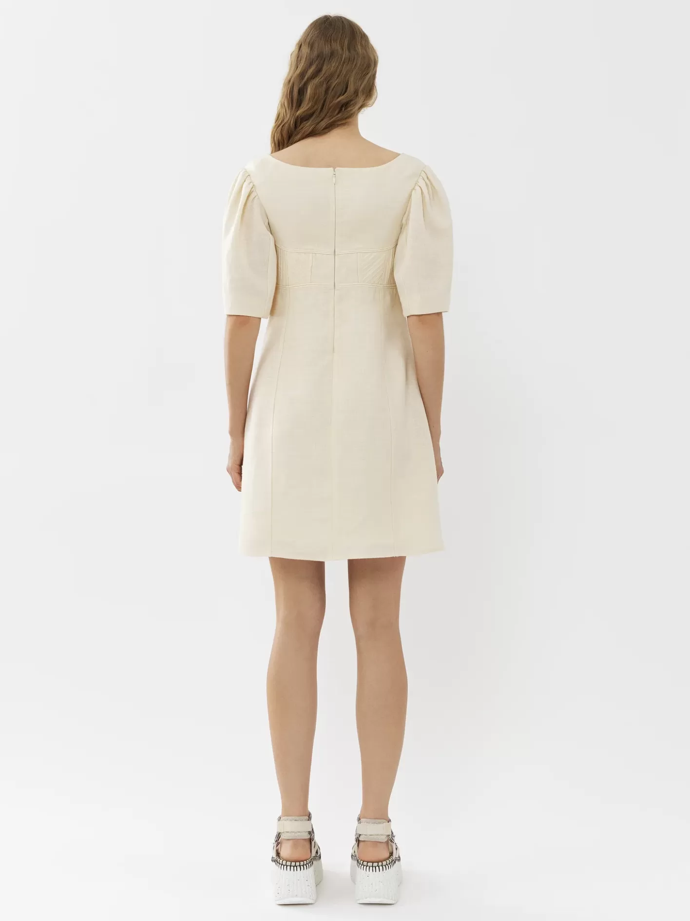 Cheap Chloé Boat-Neck Mini Dress