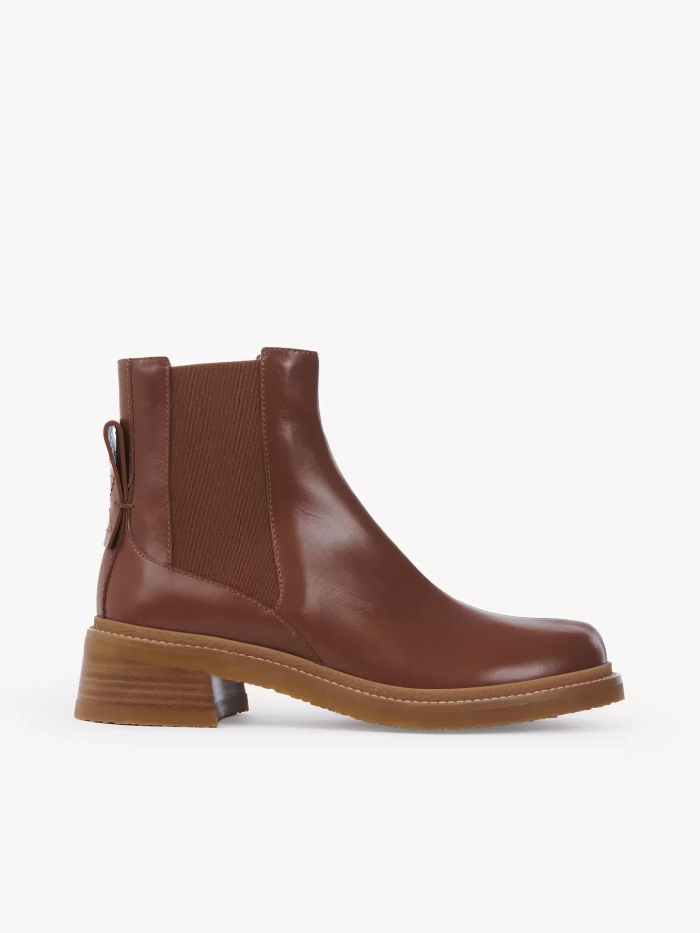 New Chloé Bonni Flat Chelsea Boot