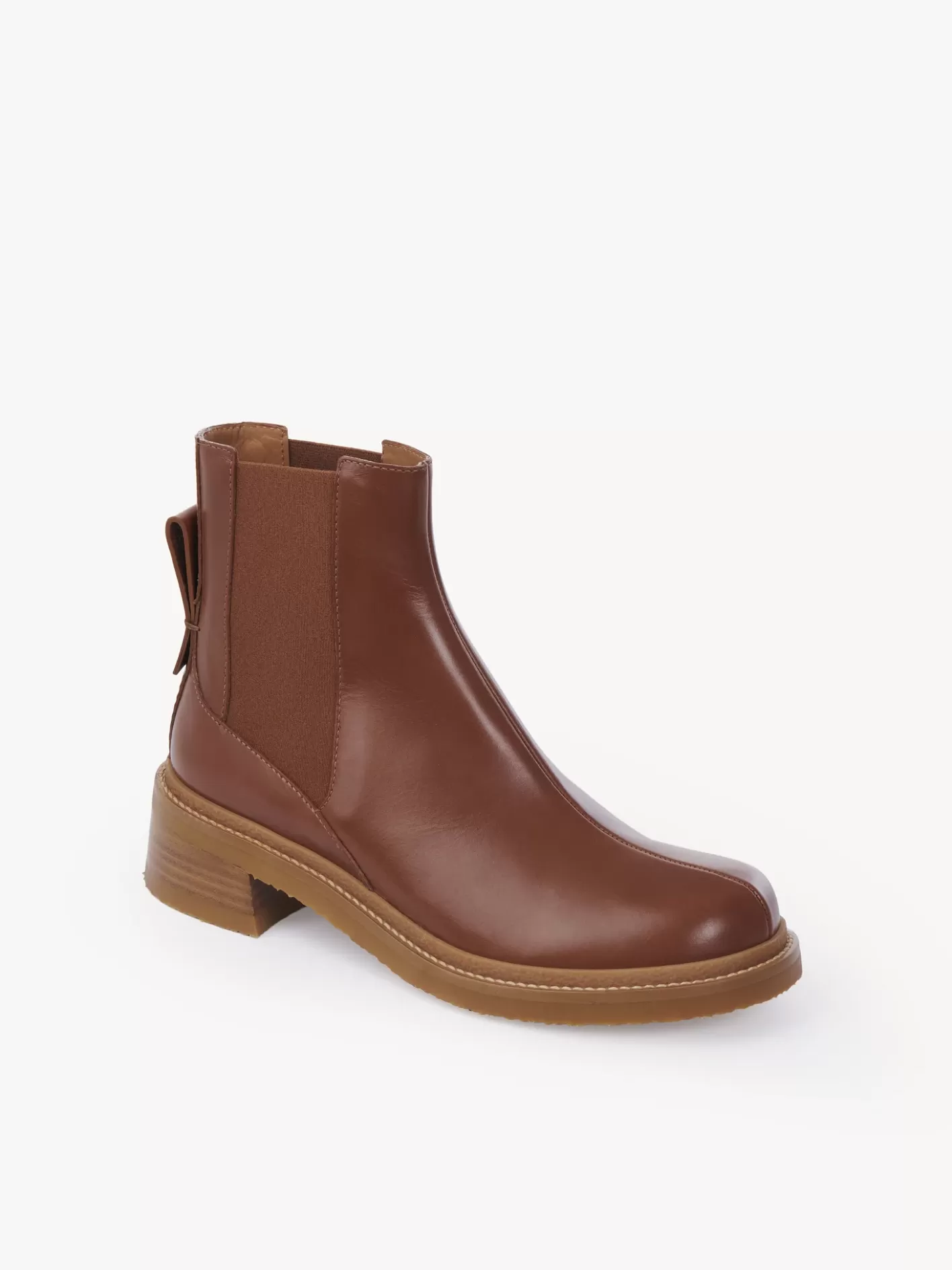 New Chloé Bonni Flat Chelsea Boot