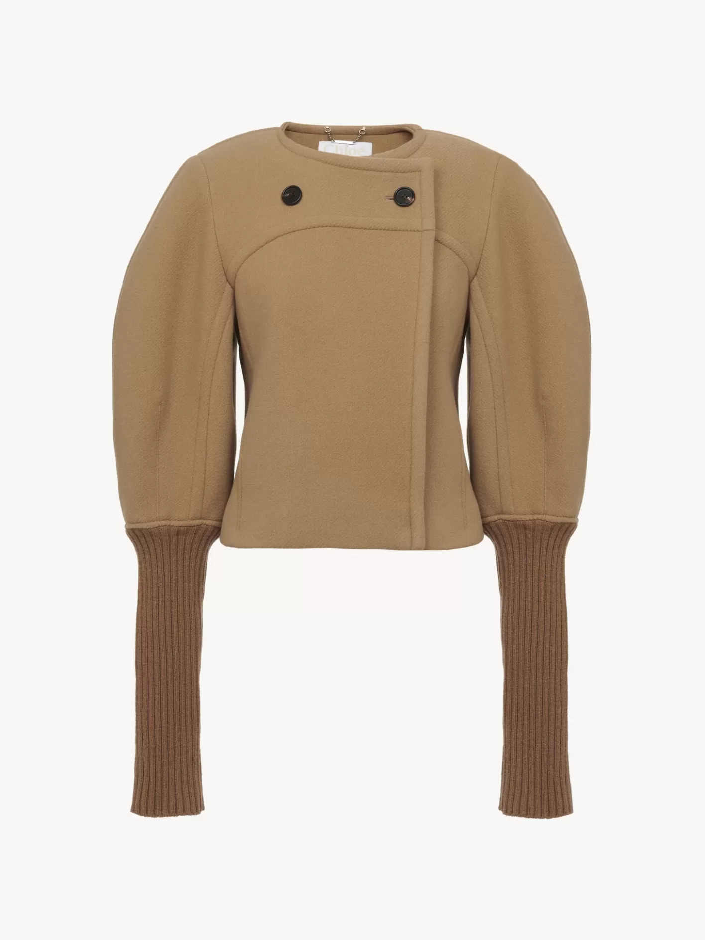 Shop Chloé Boxy Coat