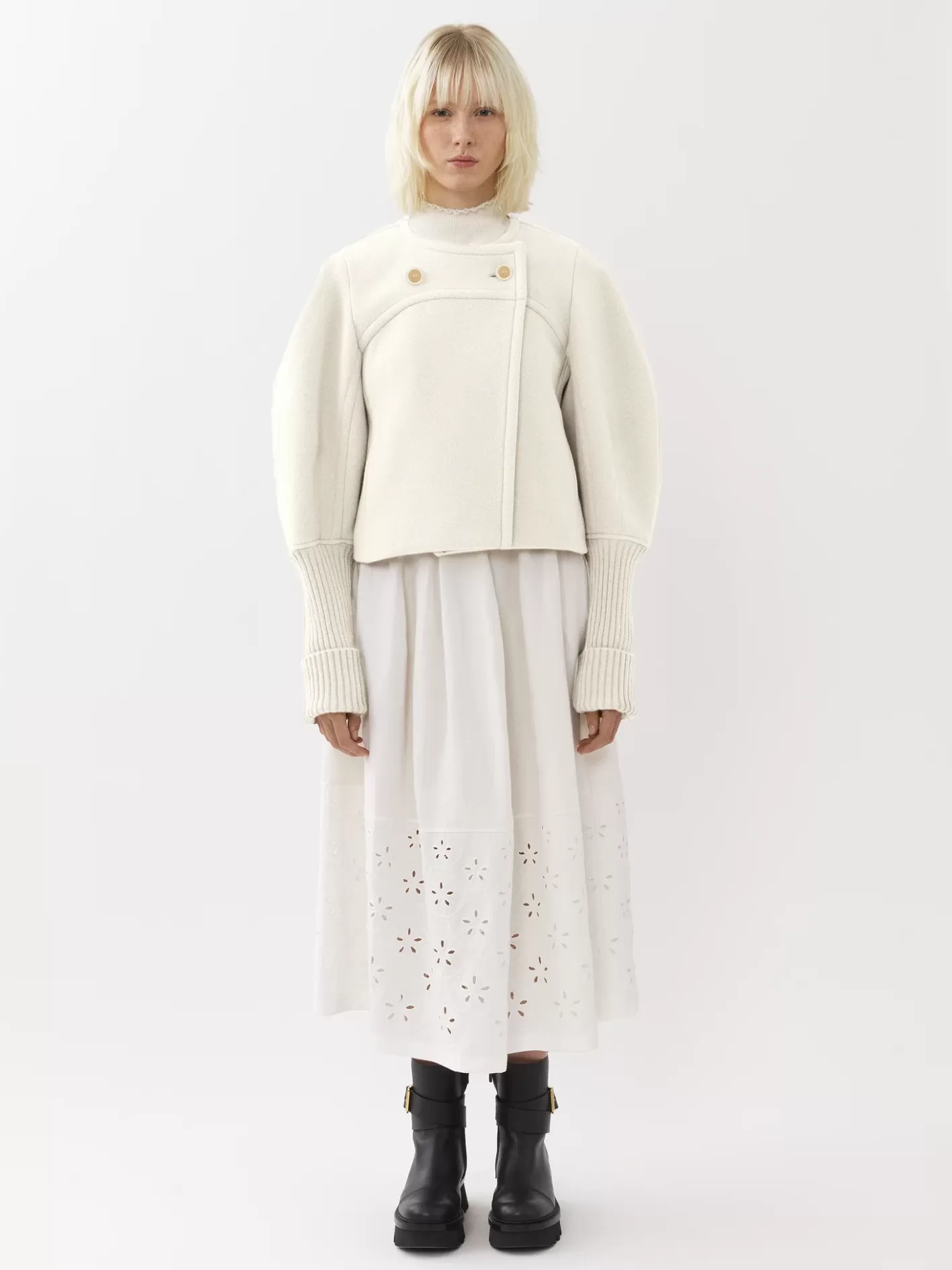 Online Chloé Boxy Coat