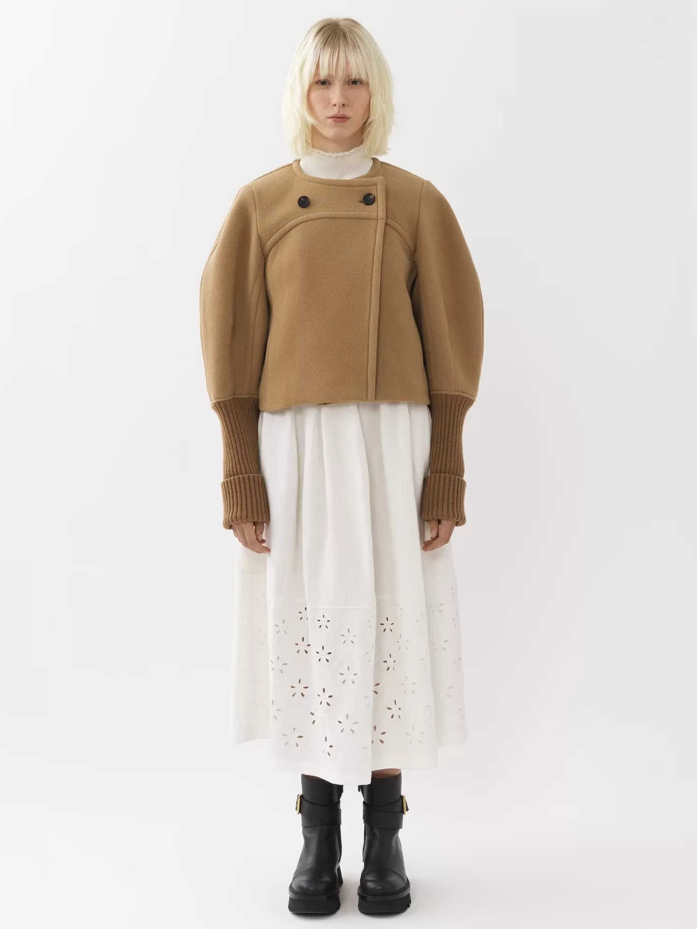 Shop Chloé Boxy Coat