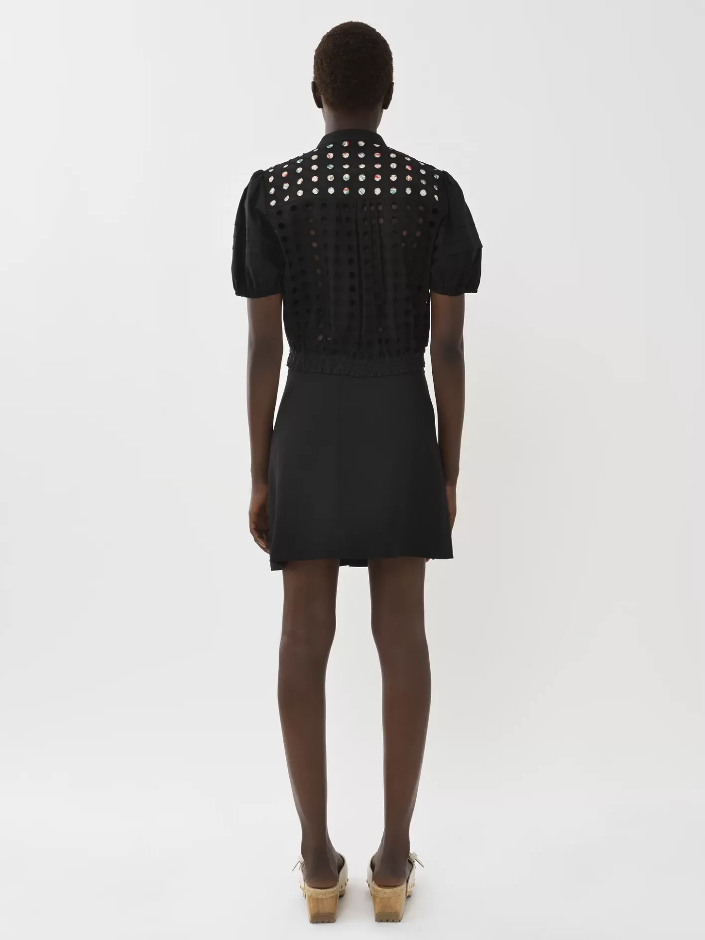 Flash Sale Chloé Button-Detailed Mini Skirt