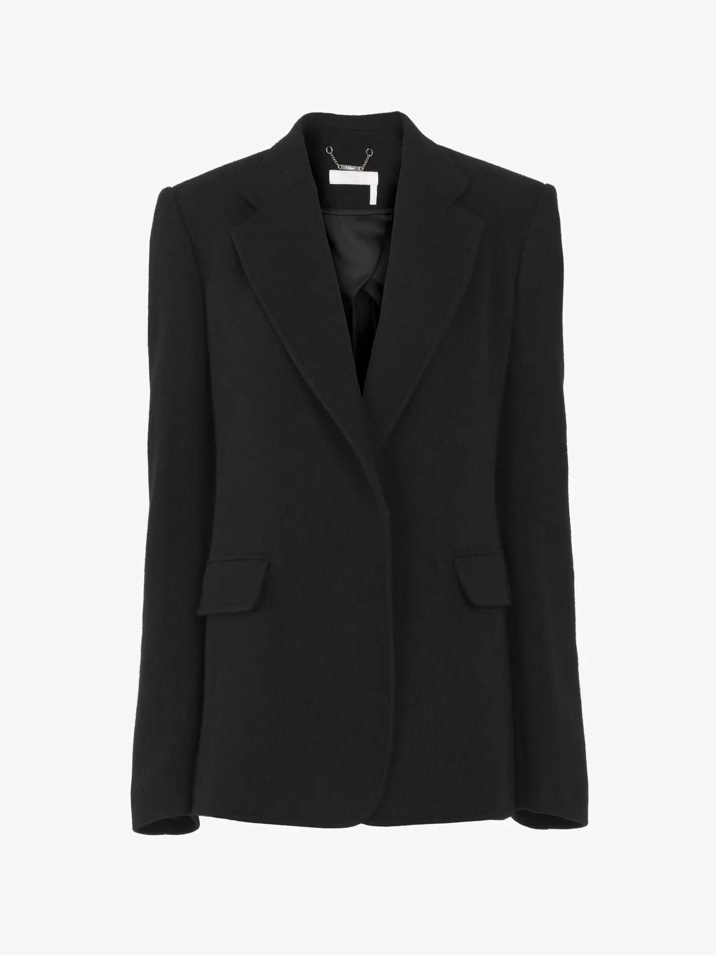 Hot Chloé Buttonless Tailored Jacket