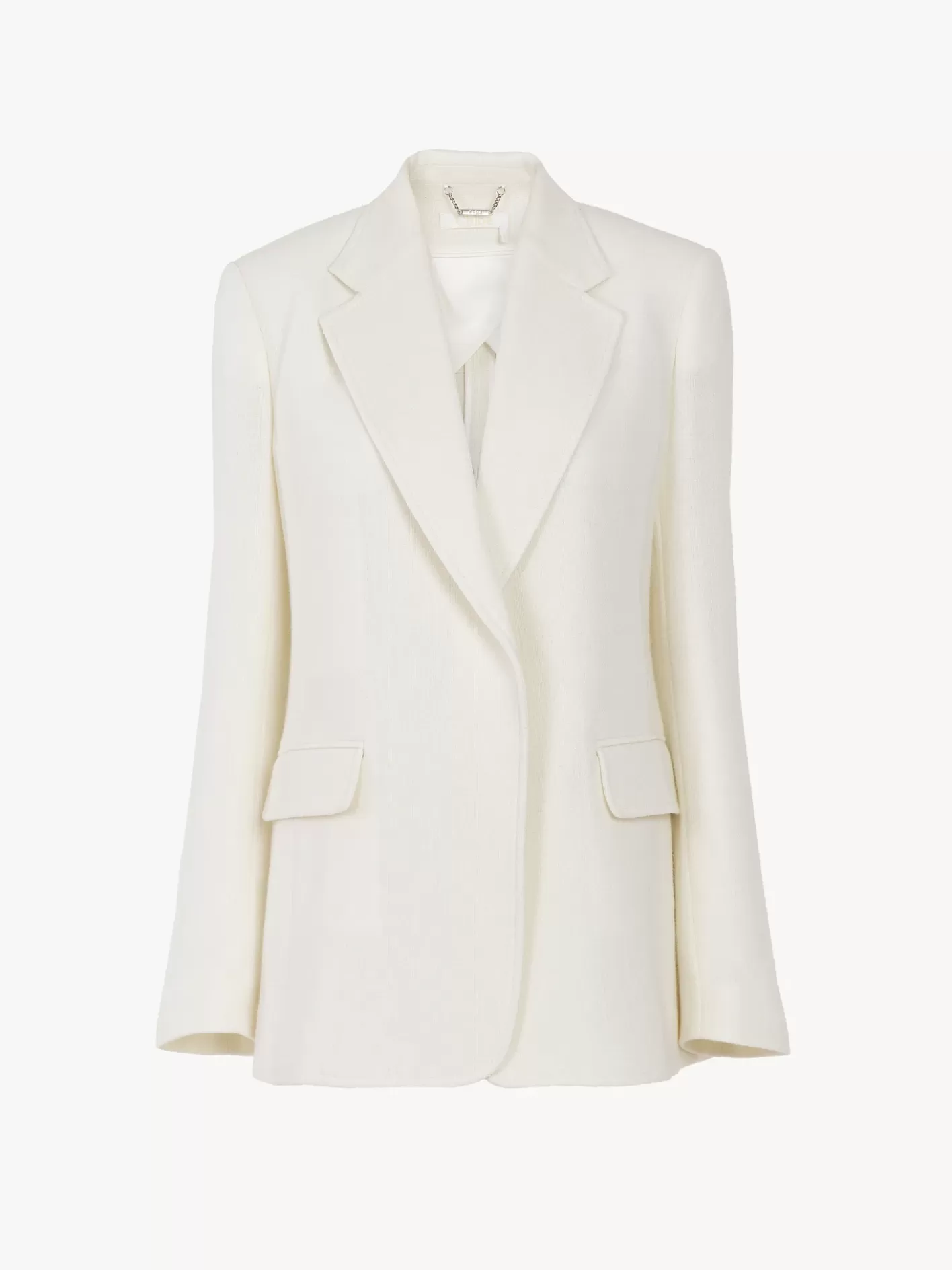 Cheap Chloé Buttonless Tailored Jacket