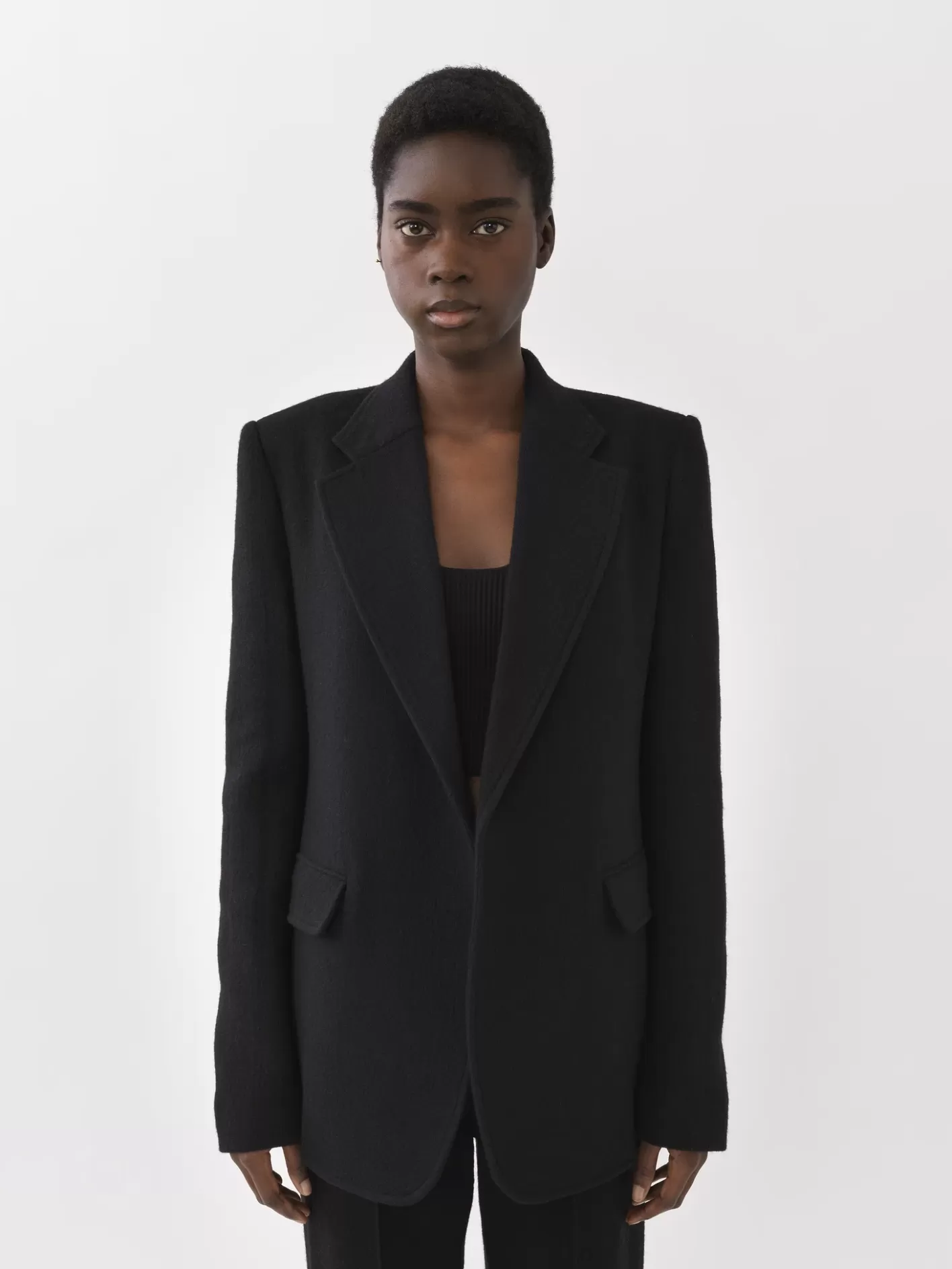 Hot Chloé Buttonless Tailored Jacket