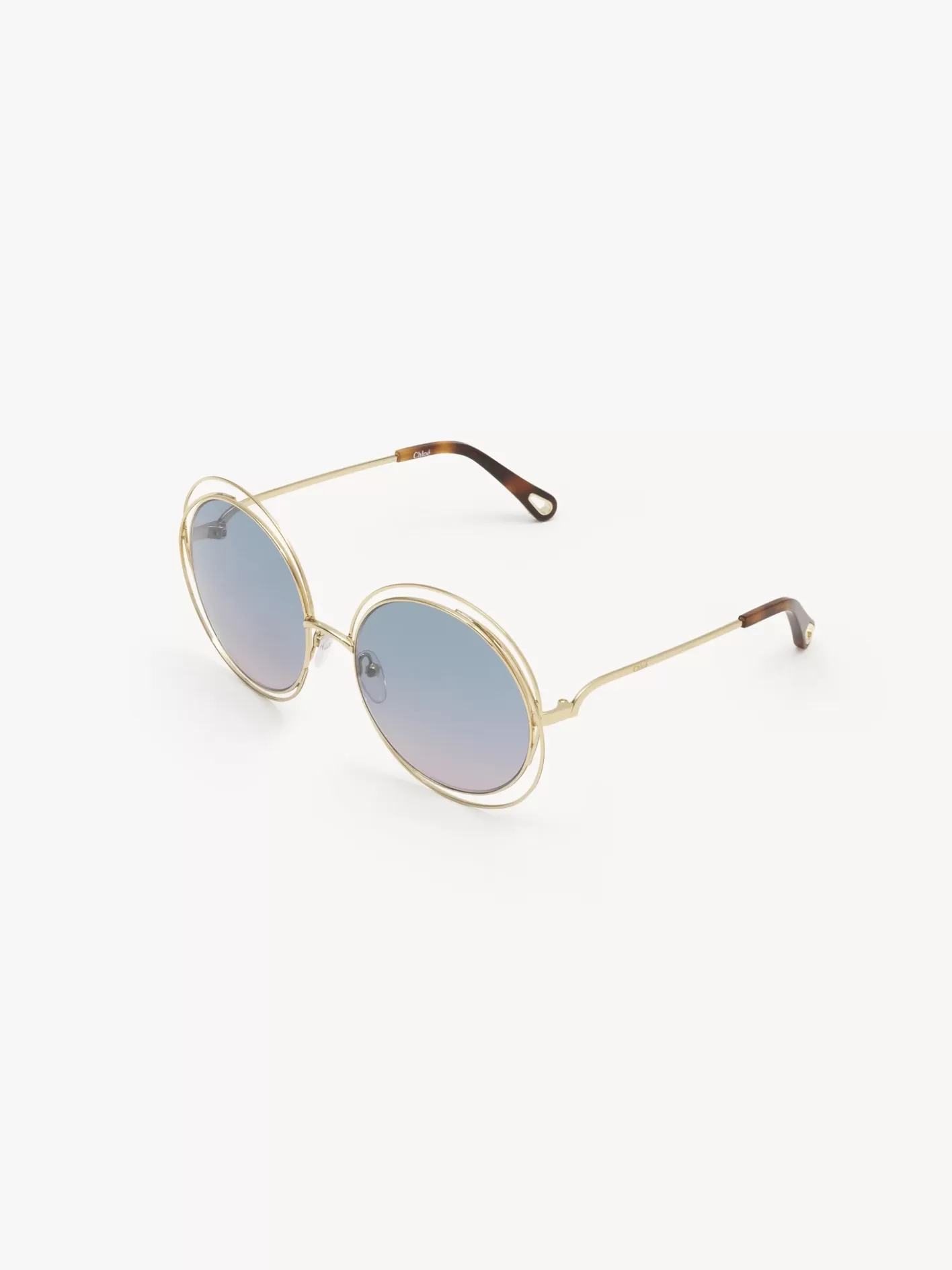 Clearance Chloé Carlina Petite Sunglasses