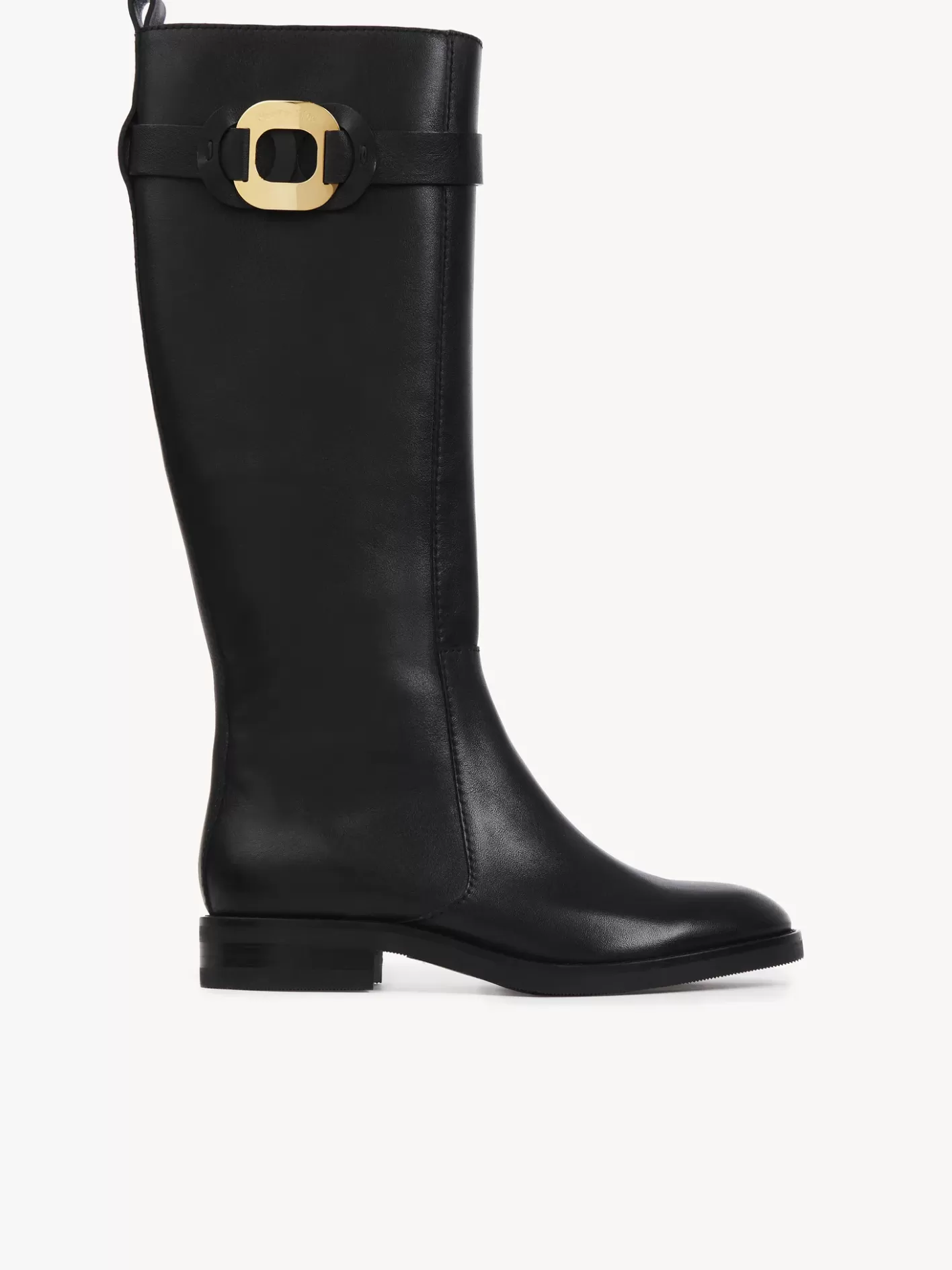 Shop Chloé Chany Flat High Boot