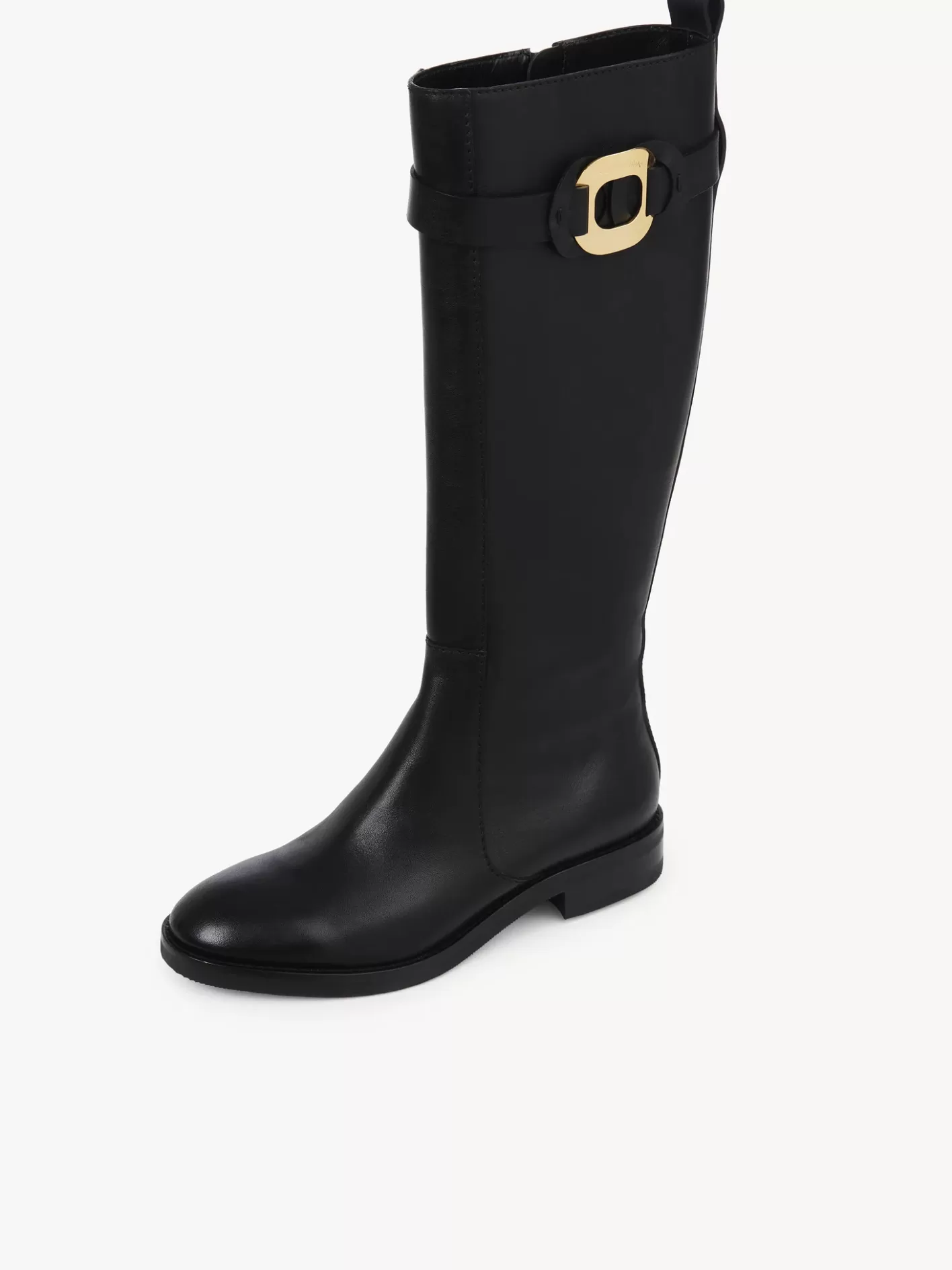 Shop Chloé Chany Flat High Boot