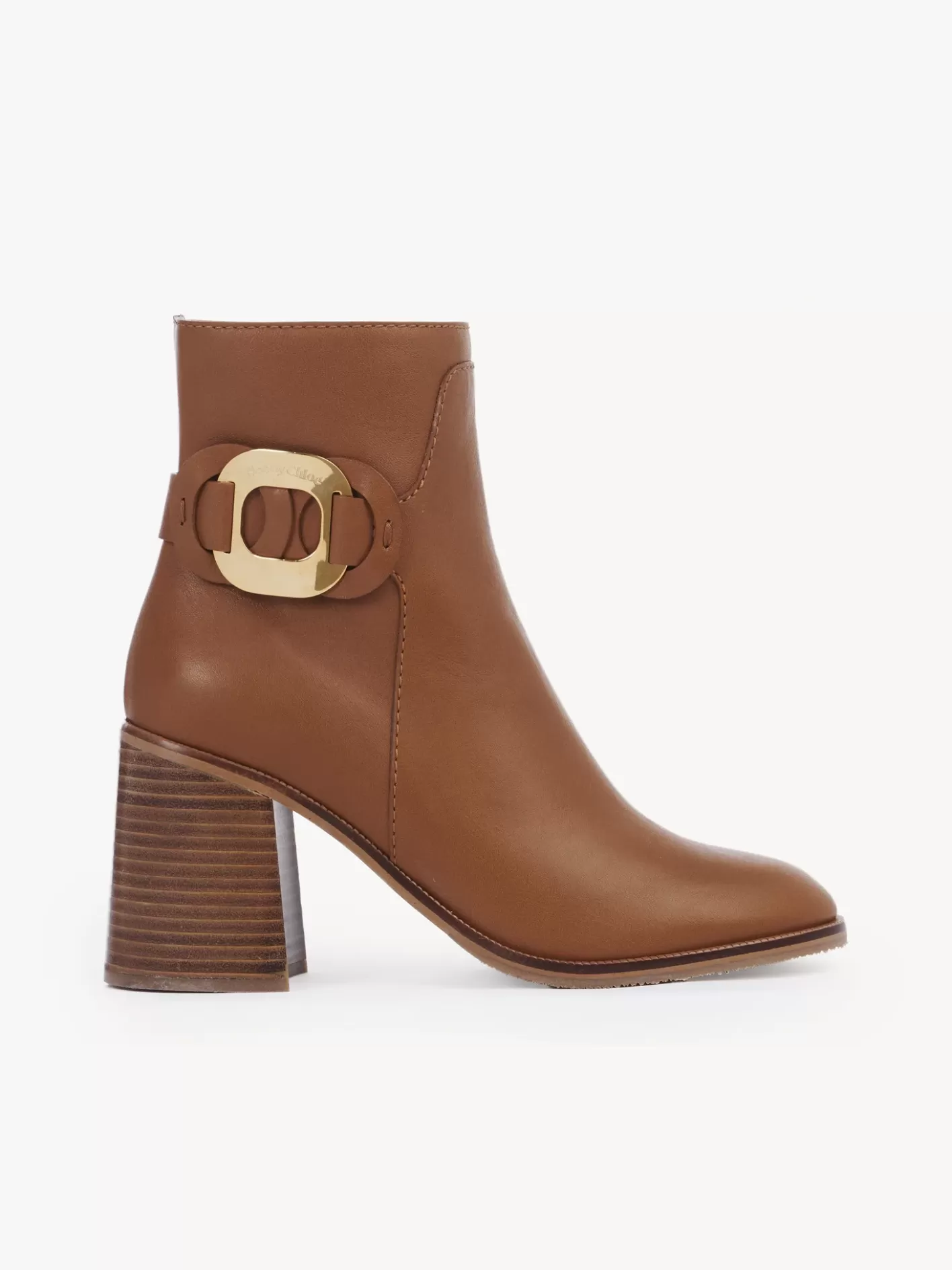 Shop Chloé Chany Heeled Ankle Boot