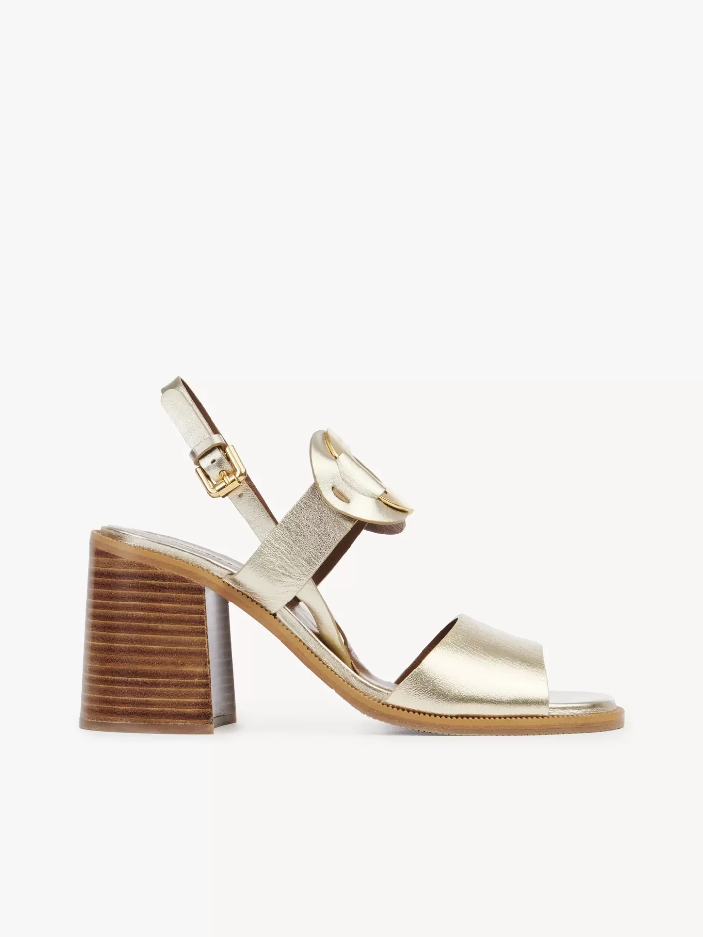 Online Chloé Chany Heeled Sandal