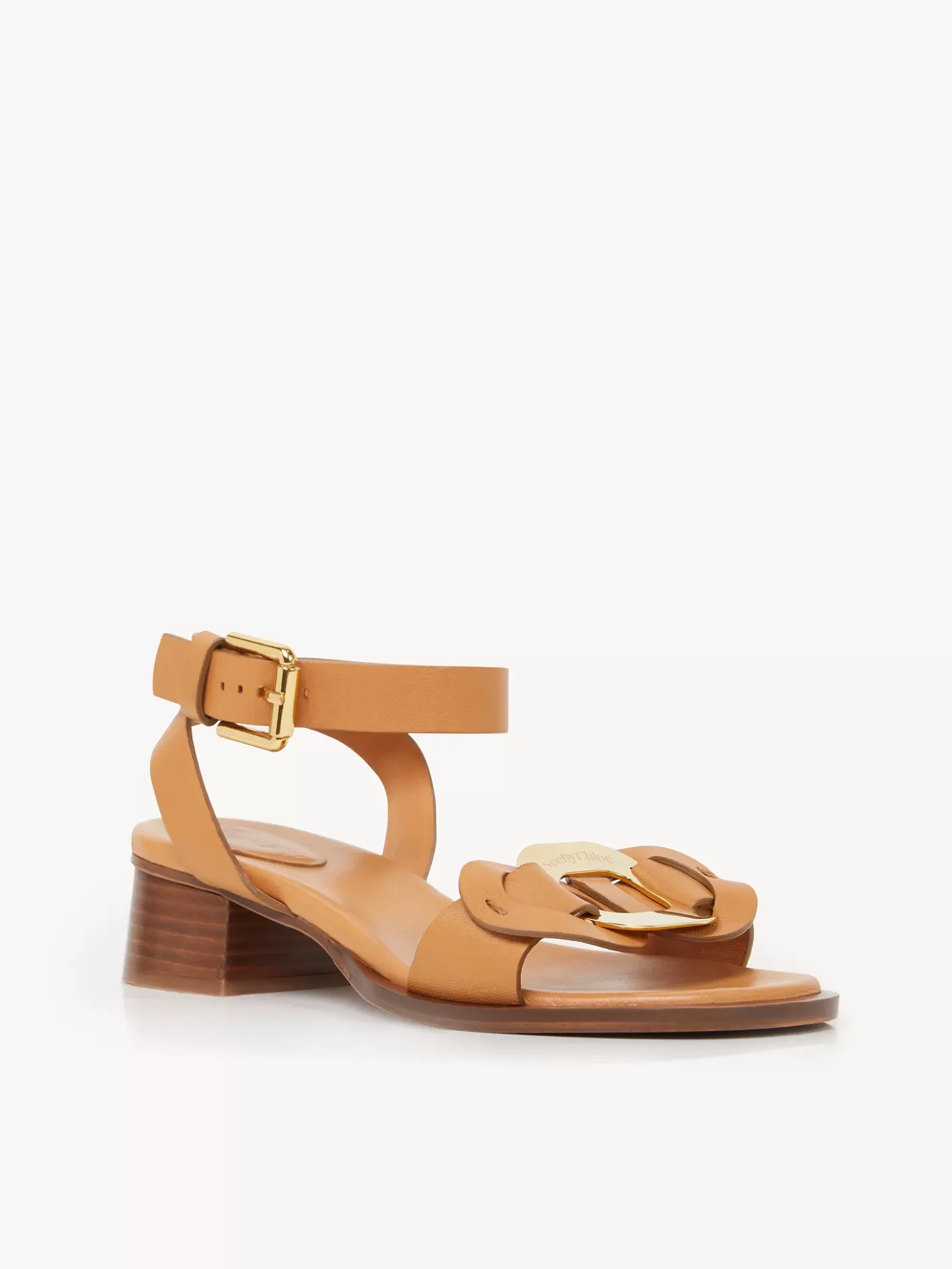 Cheap Chloé Chany Heeled Sandal