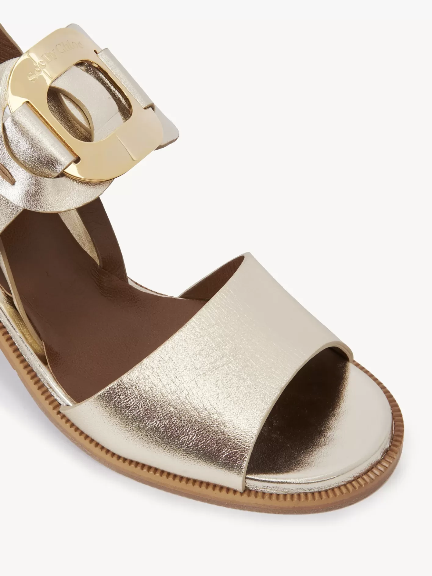 Online Chloé Chany Heeled Sandal