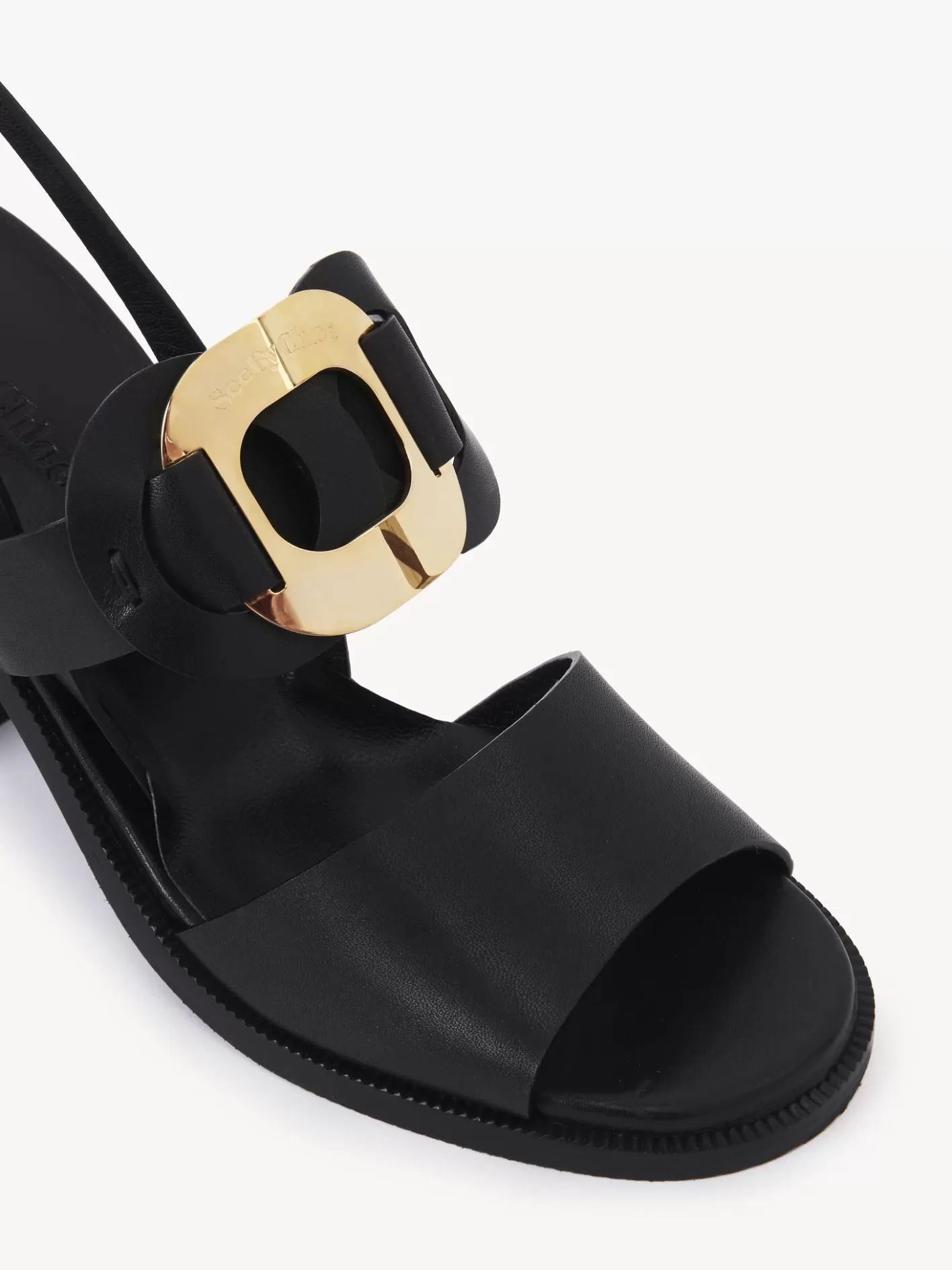 Online Chloé Chany Heeled Sandal