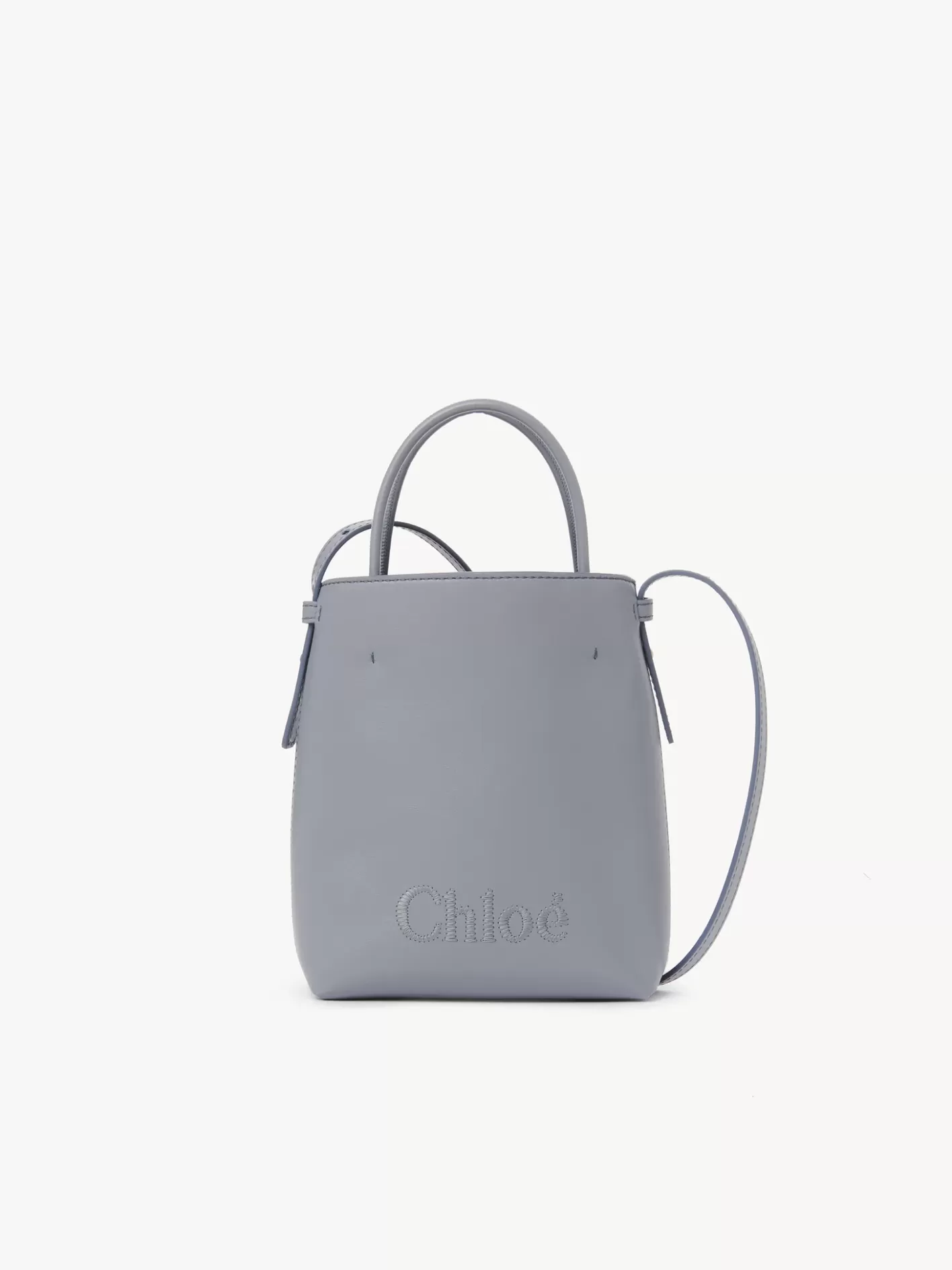 Fashion Chloé Chloe Sense Micro Tote Bag