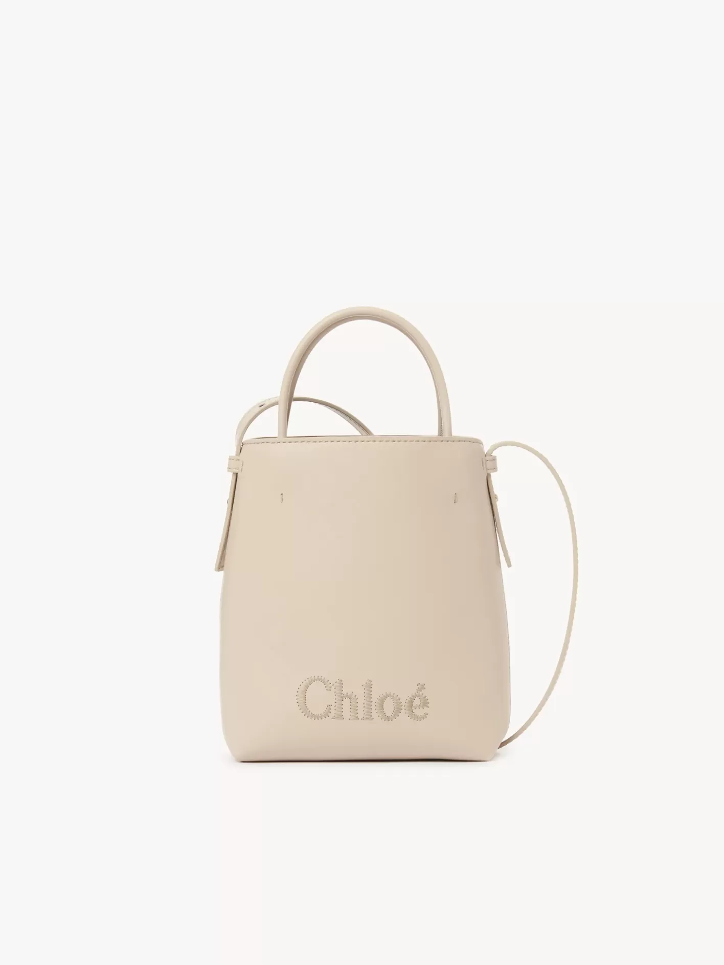 Discount Chloé Chloe Sense Micro Tote Bag