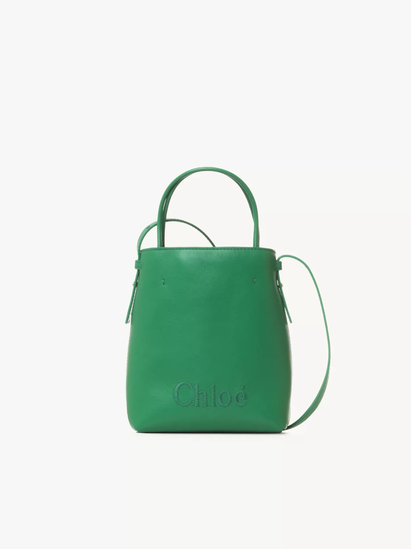 Cheap Chloé Chloe Sense Micro Tote Bag