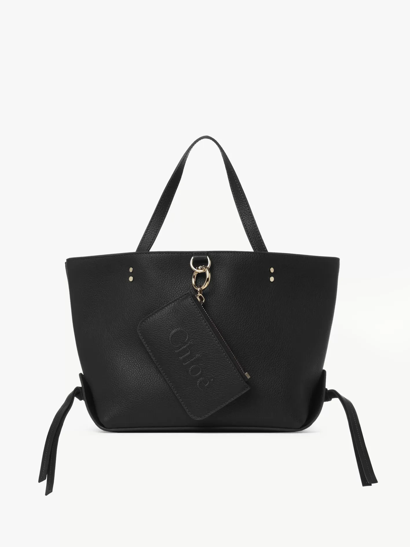 Best Chloé Chloe Sense Small East-West Tote Bag