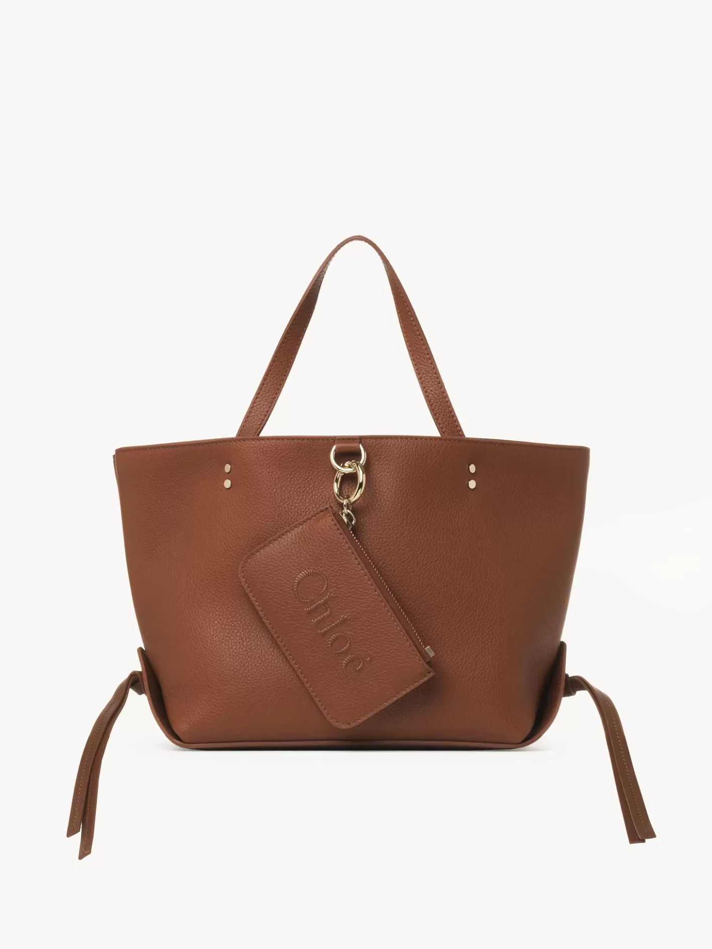 Best Chloé Chloe Sense Small East-West Tote Bag