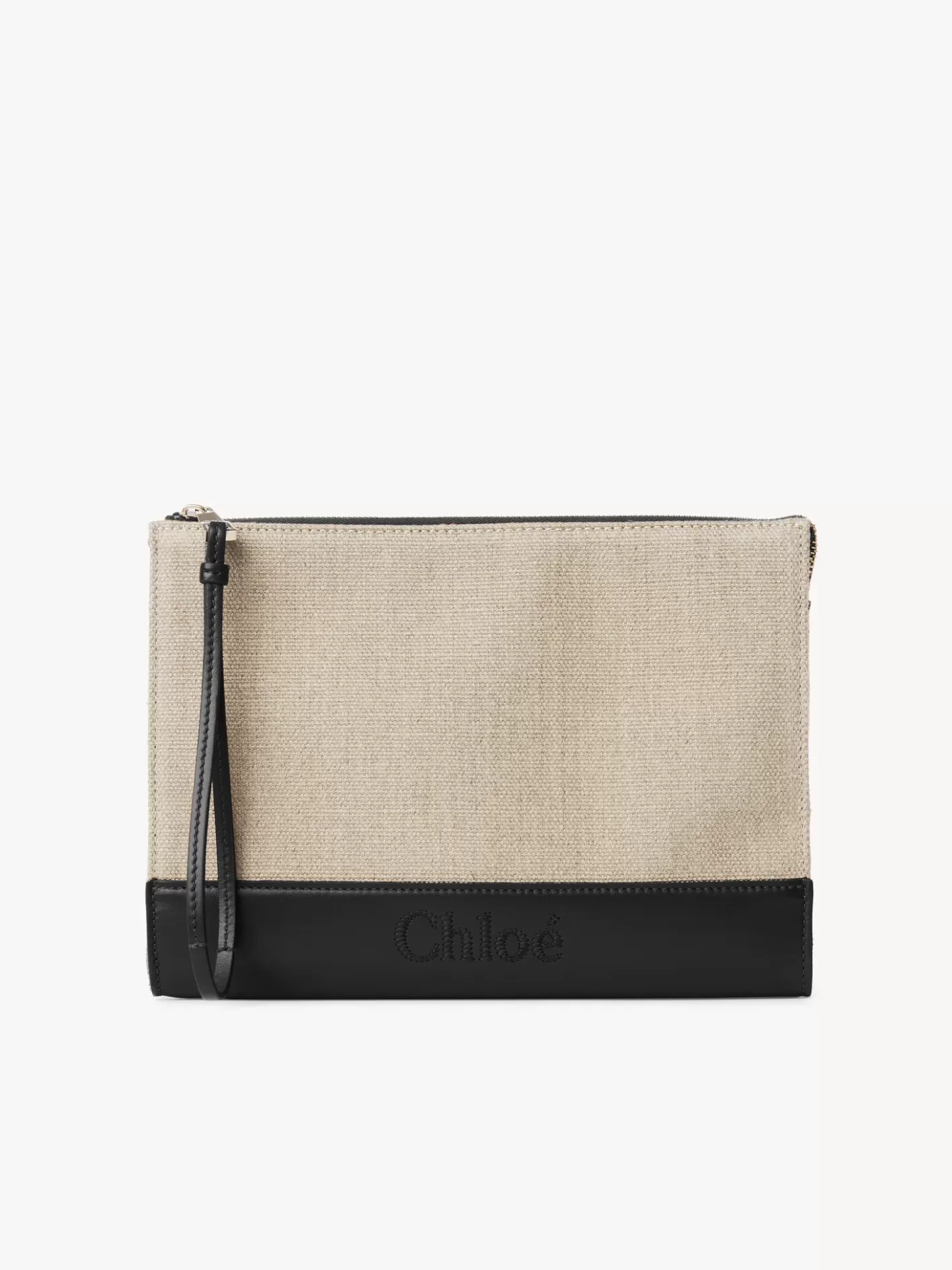 New Chloé Chloe Sense Zipped Pouch