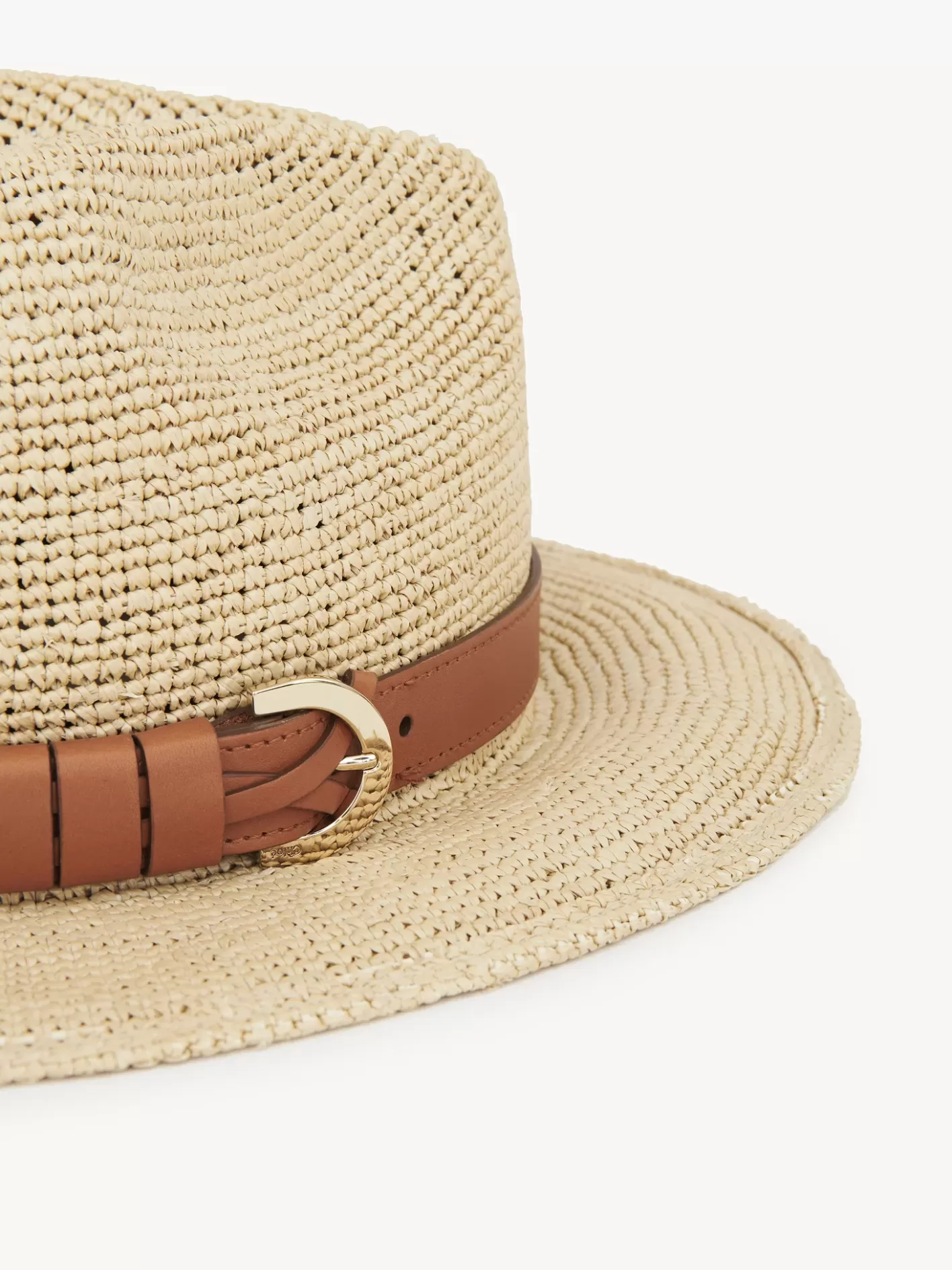 Hot Chloé Chloe X Borsalino Straw Hat